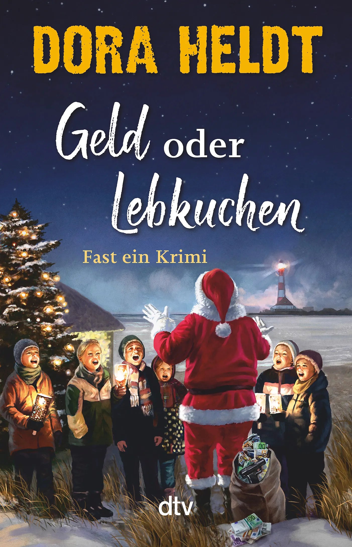 Buchcover von 'Geld oder Lebkuchen' - Gebundene Ausgabe von Dora Heldt