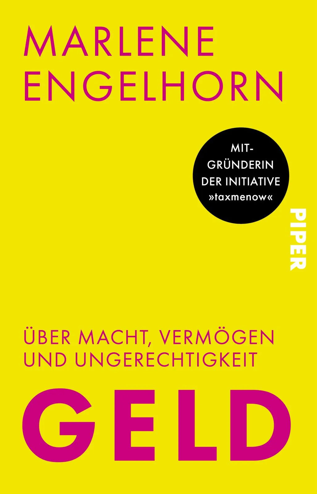 Buchcover von 'Geld' - Taschenbuch von Marlene Engelhorn