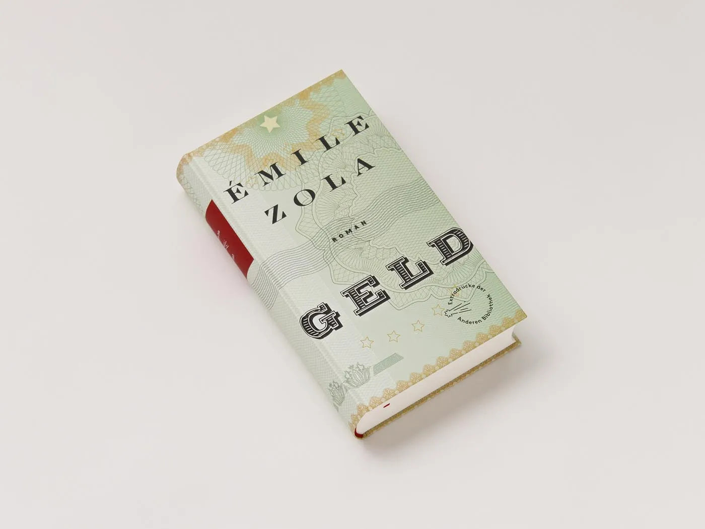 Innenansicht von 'Geld' - Gebundene Ausgabe