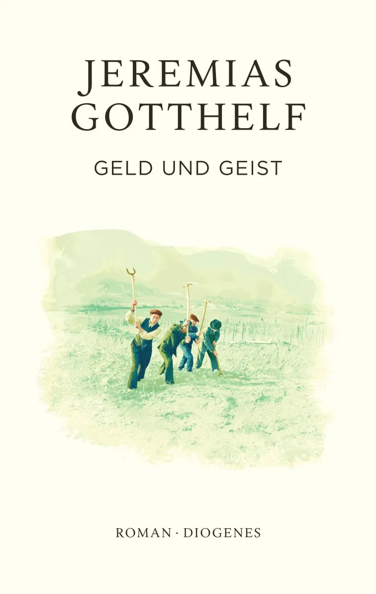 Cover: Geld und Geist (Hardcover) von Jeremias Gotthelf