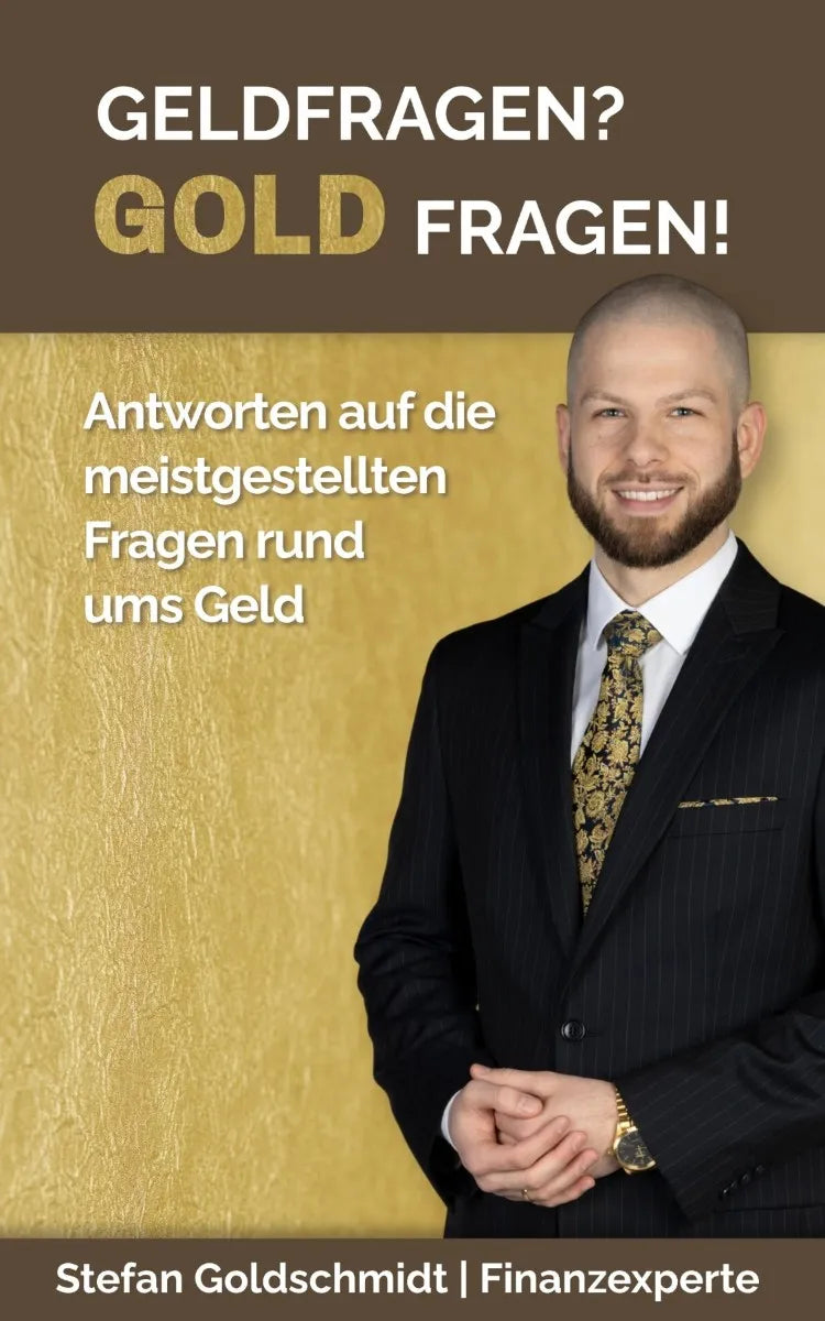 Cover: Geldfragen? GOLD fragen! (E-Book) von Stefan Goldschmidt