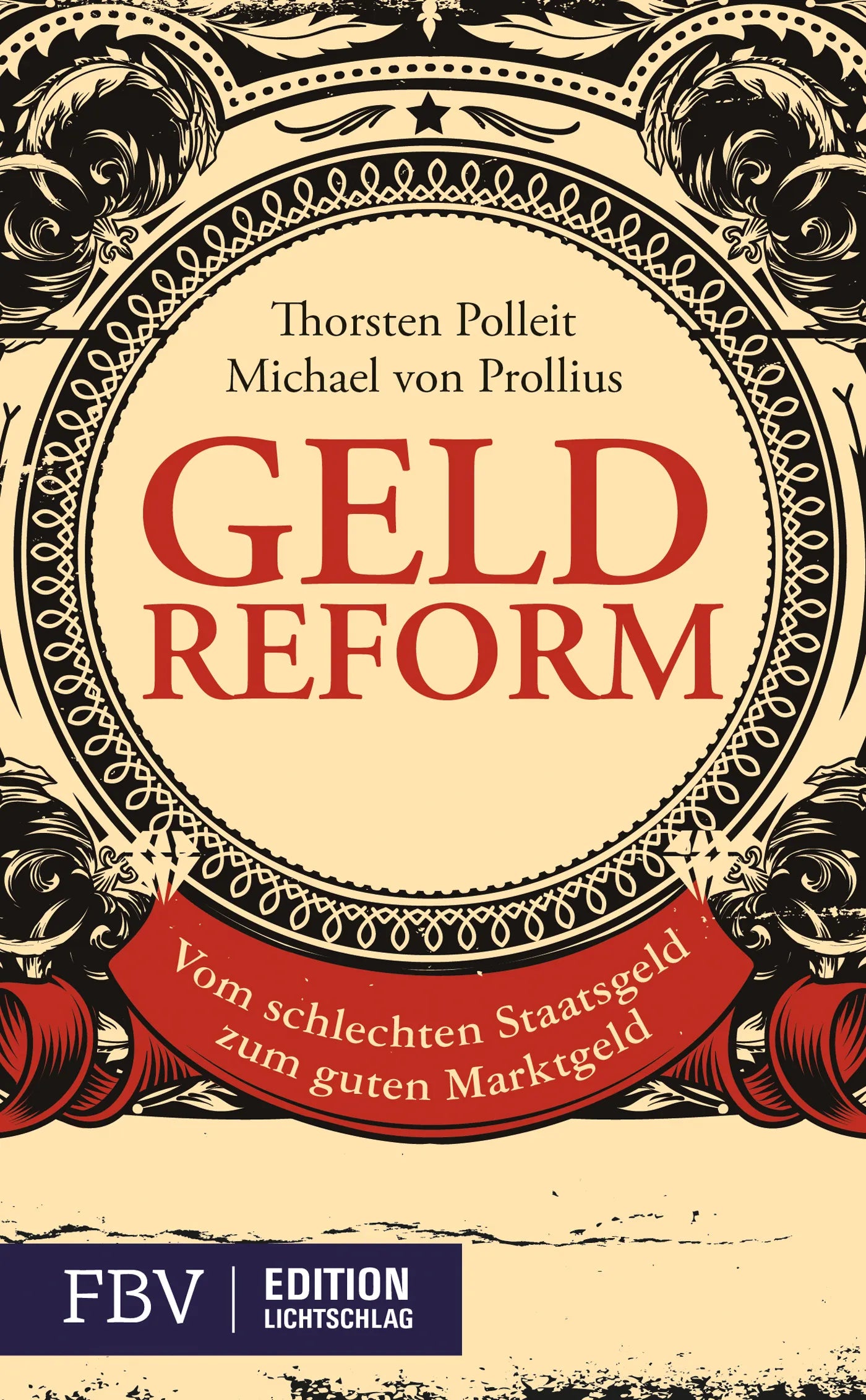 Buchcover von 'Geldreform' - Gebundene Ausgabe von Thorsten Polleit