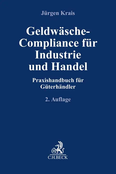 Buchcover von 'Geldwäsche-Compliance für Industrie und Handel' - Taschenbuch von Jürgen Krais