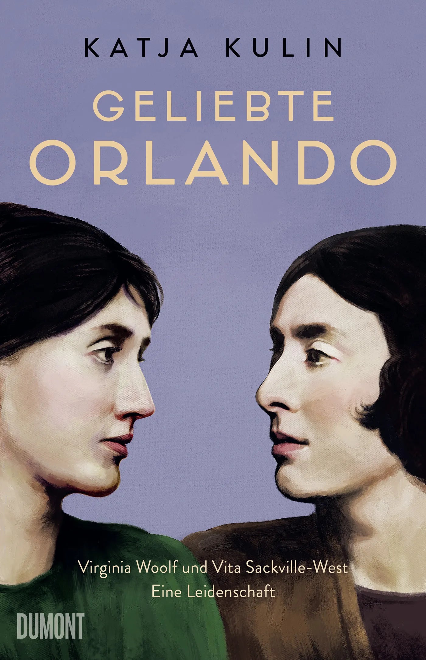 Cover: Geliebte Orlando (E-Book) von Katja Kulin