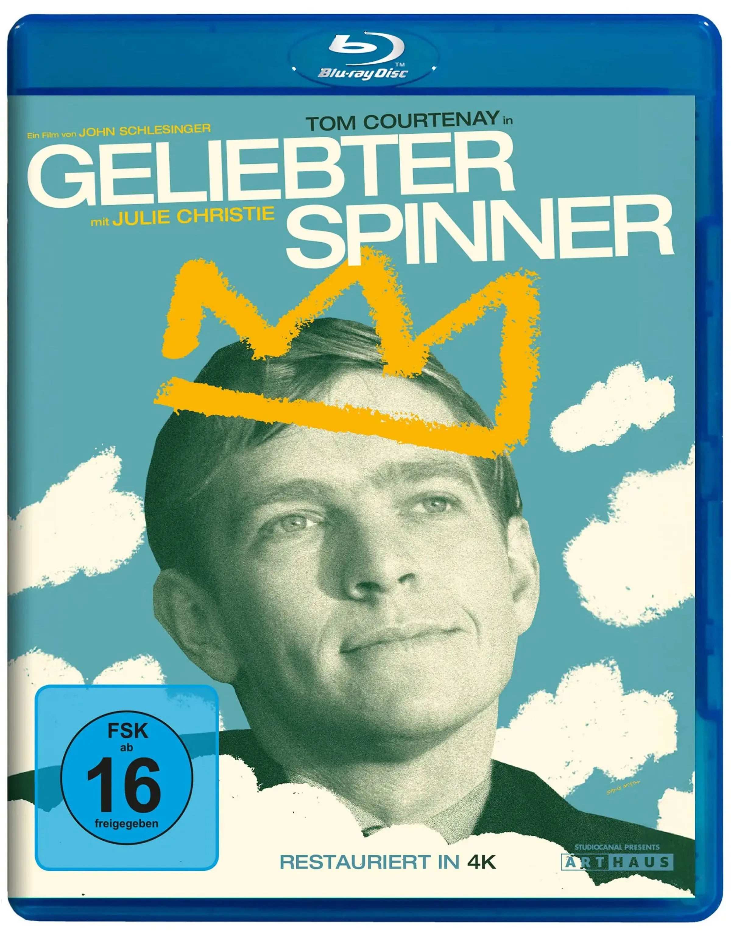 Blu-ray-Cover: Geliebter Spinner. Regie: John Schlesinger