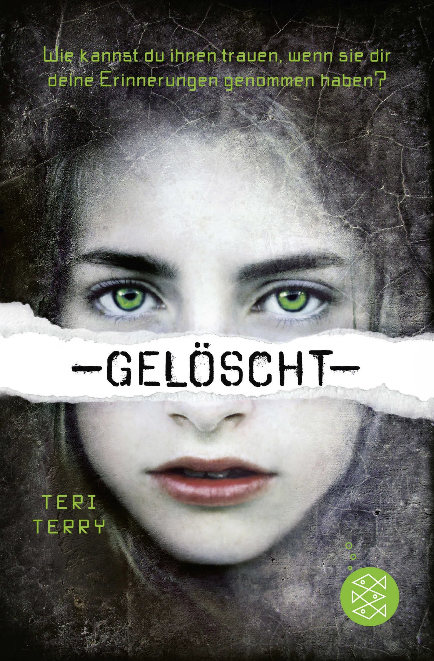 Buchcover von 'Gelöscht' - Taschenbuch von Teri Terry