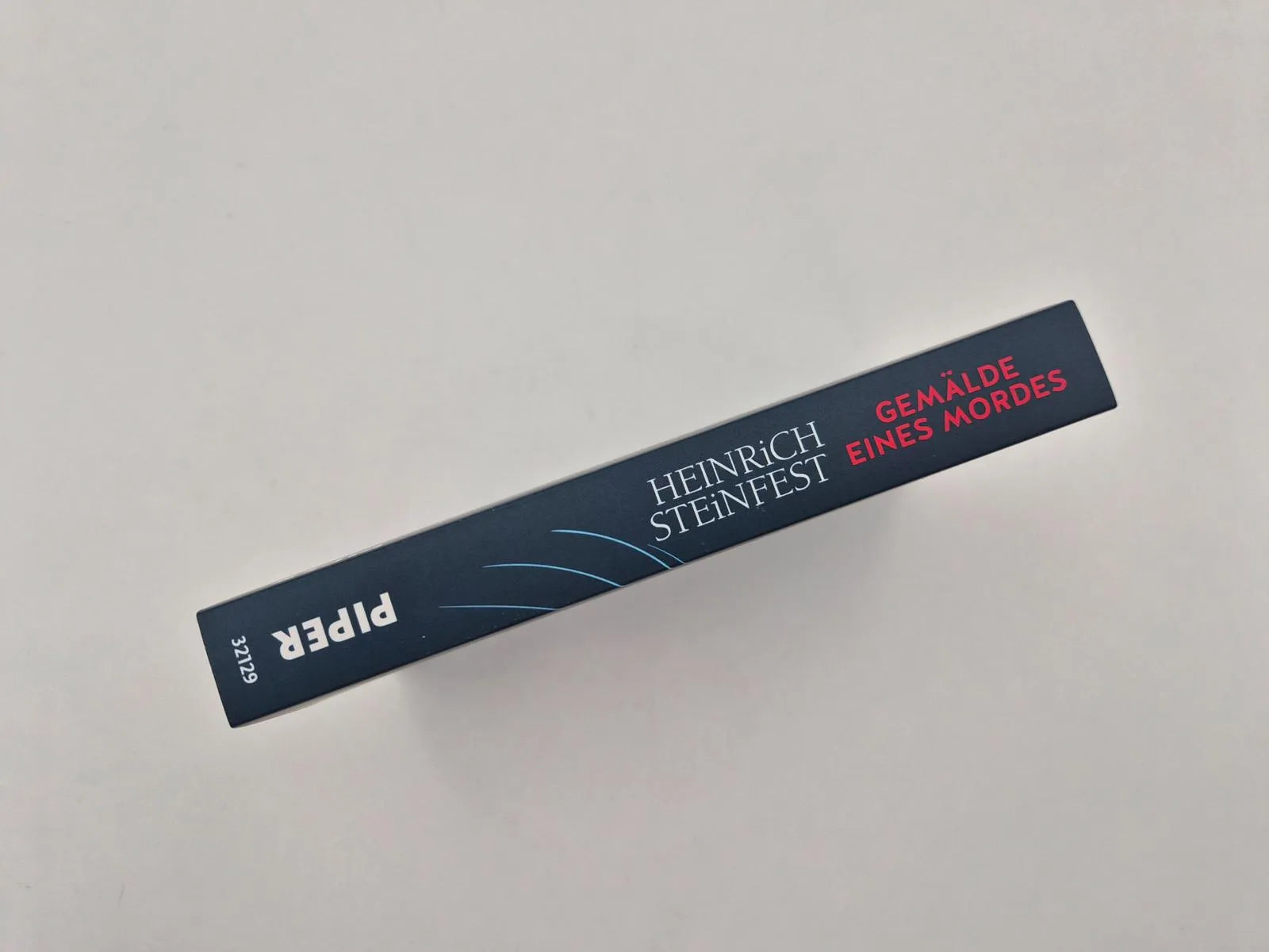 Detailansicht: Gemälde eines Mordes (Taschenbuch)