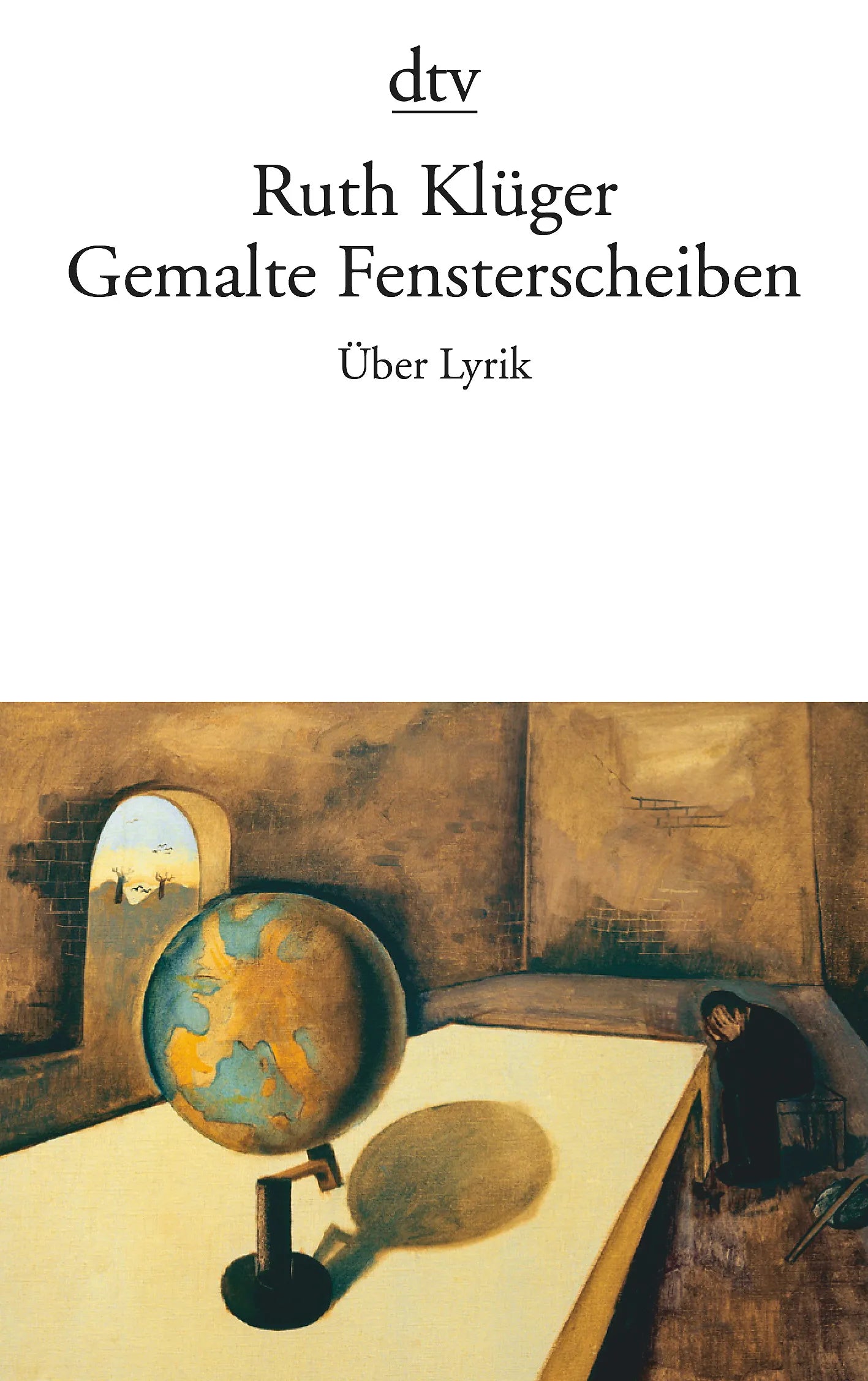 Buchcover von 'Gemalte Fensterscheiben' - Taschenbuch von Ruth Klüger