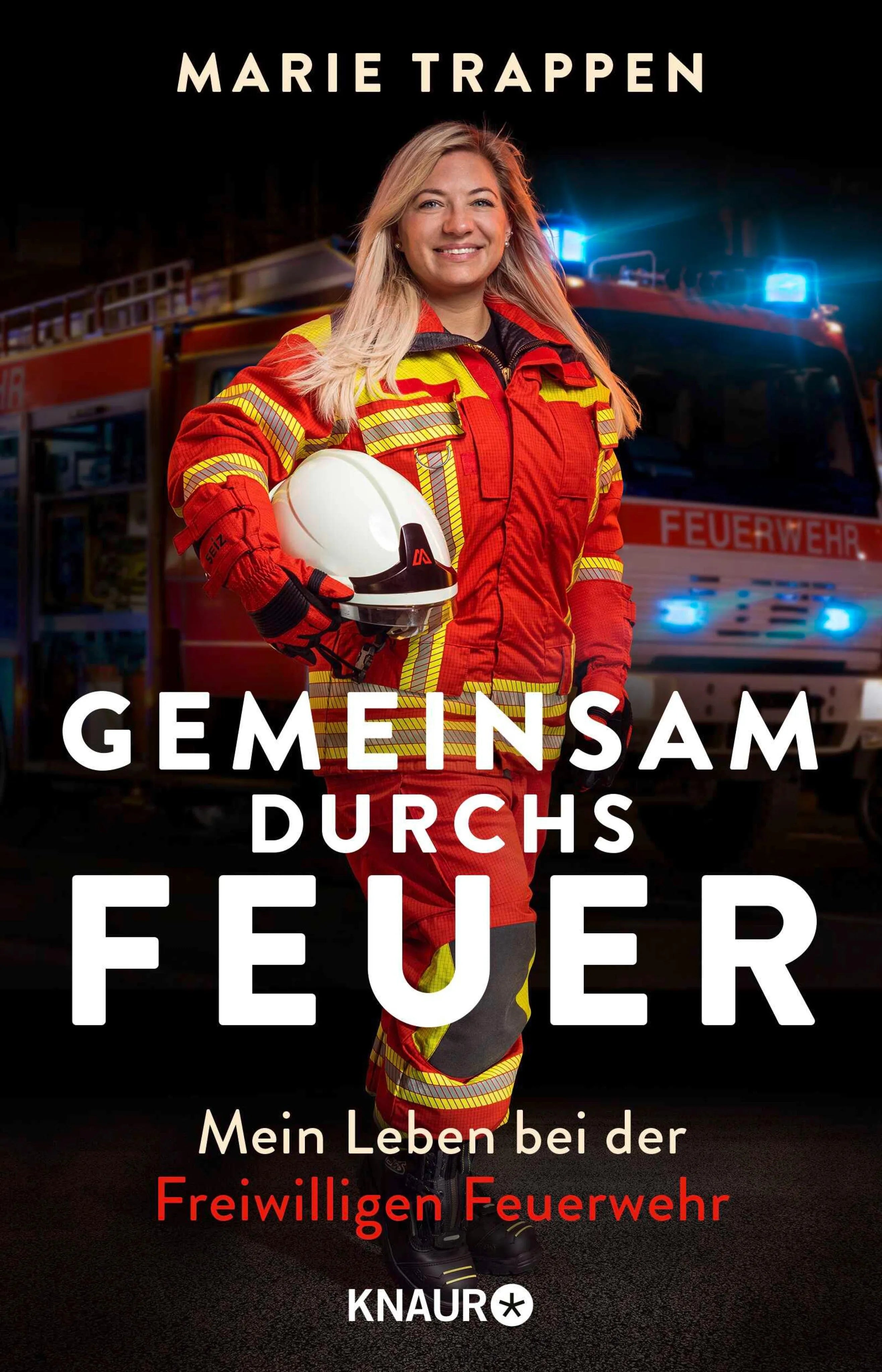 Cover: Gemeinsam durchs Feuer (E-Book) von Marie Trappen