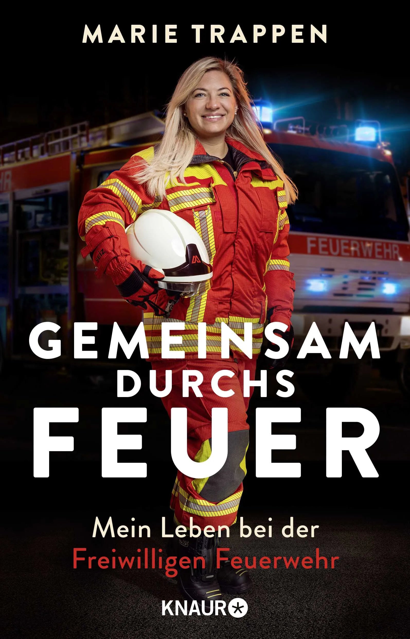 Buchcover von 'Gemeinsam durchs Feuer' - Paperback von Marie Trappen