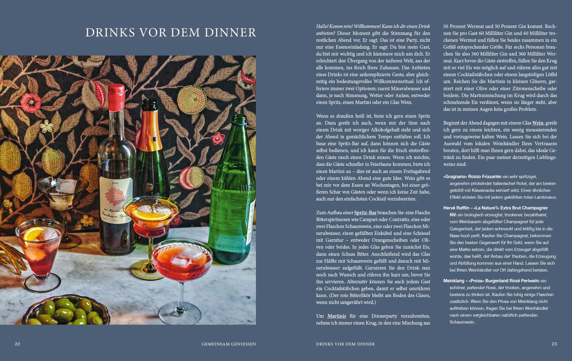 Innenansicht von 'Gemeinsam genießen' - Gebundene Ausgabe
