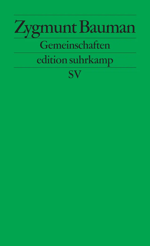 Gemeinschaften
