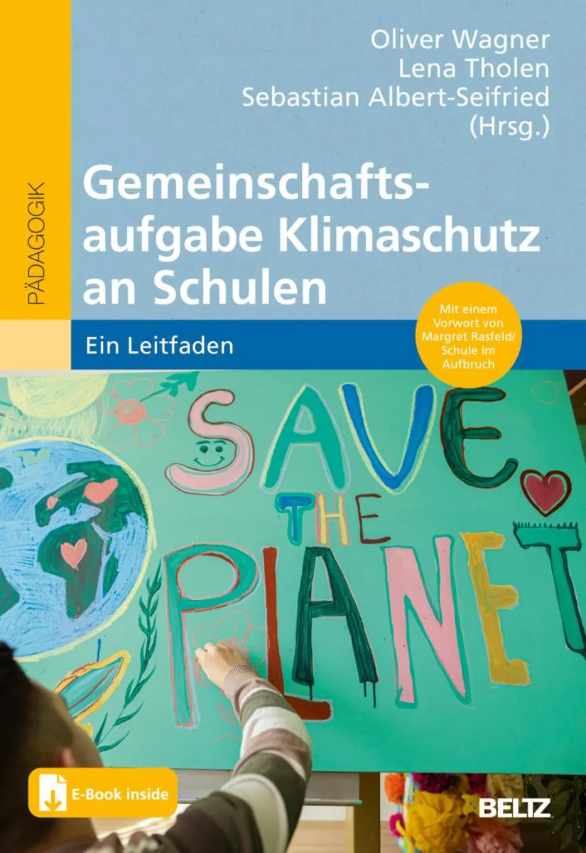 Cover: Gemeinschaftsaufgabe Klimaschutz an Schulen (E-Book) von Oliver Wagner
