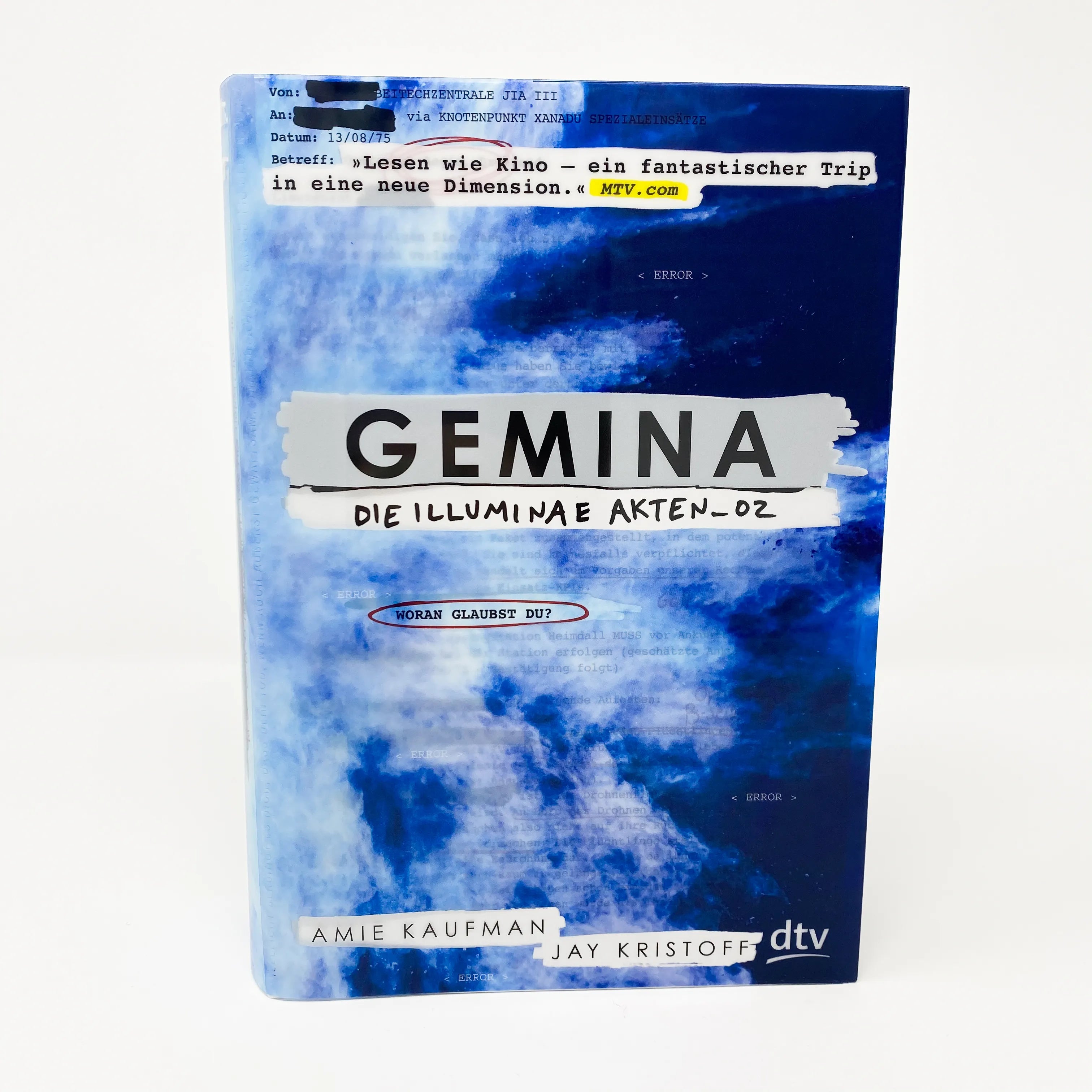 Abbildung von 'Gemina. Die Illuminae Akten_02'