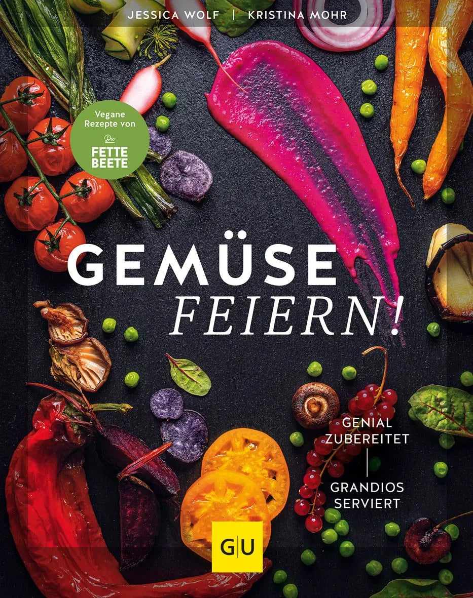 Cover: Gemüse feiern! (Hardcover) von Jessica Wolf
