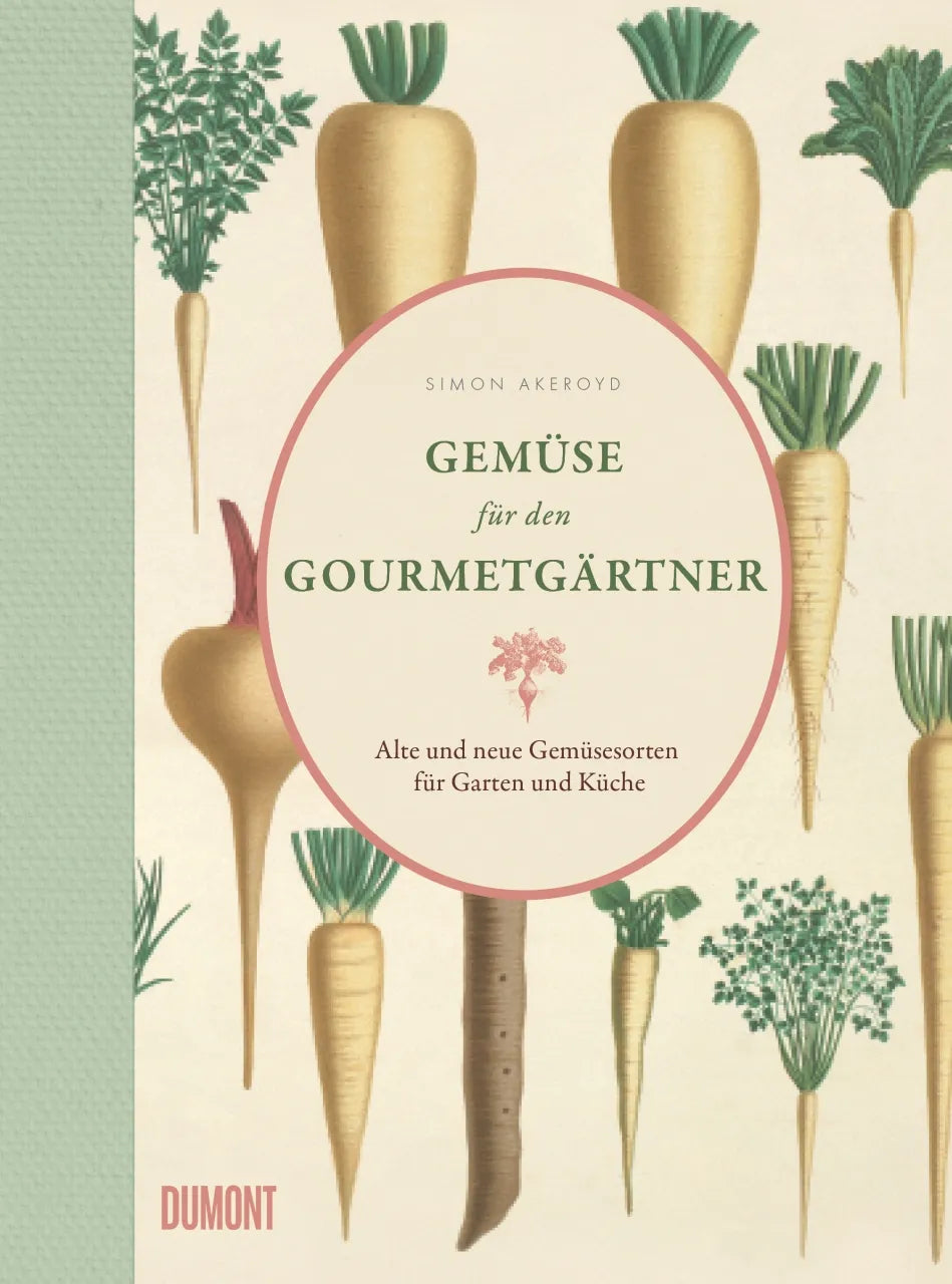 Buchcover von 'Gemüse für den Gourmetgärtner' - Gebundene Ausgabe von Simon Akeroyd