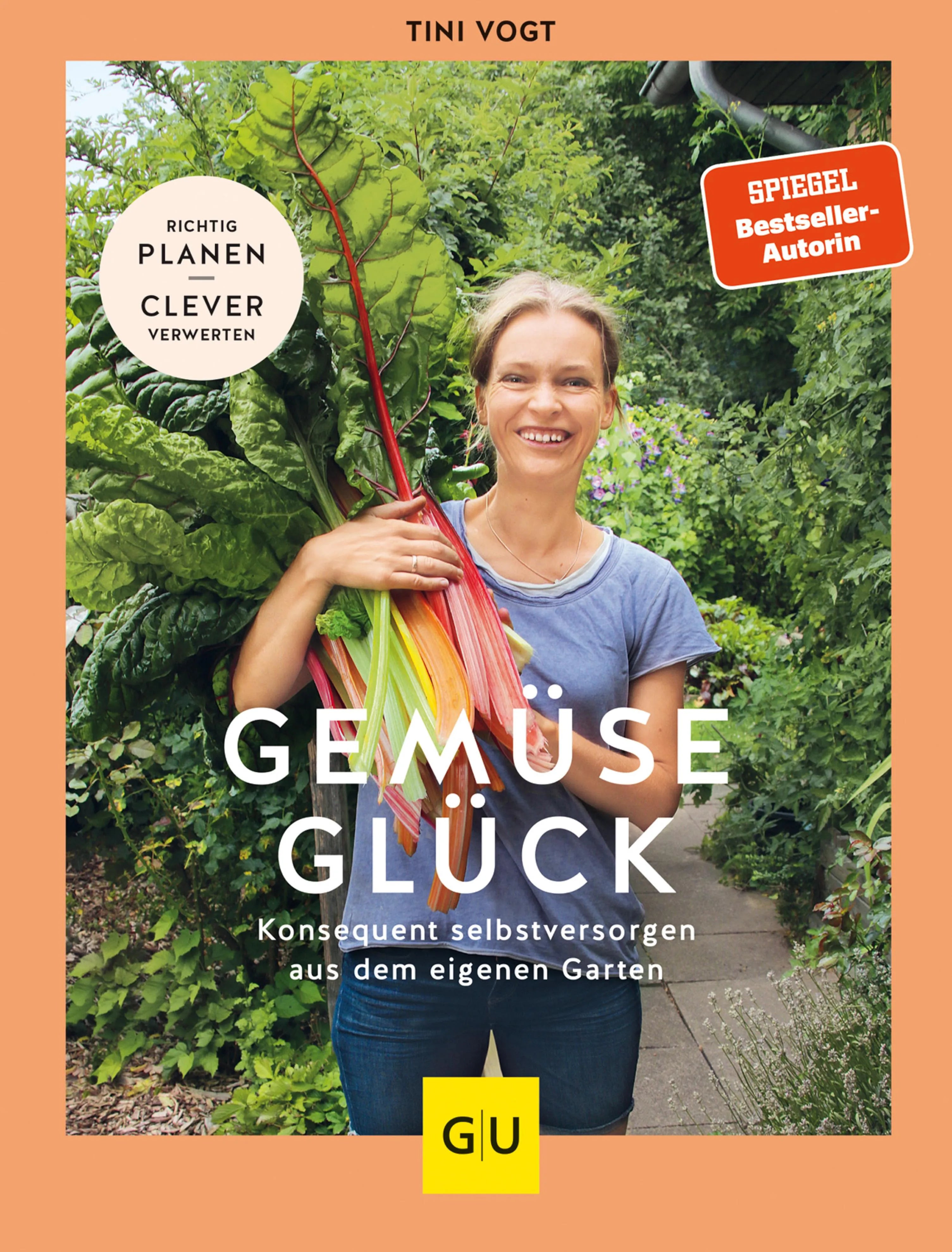 Cover: Gemüse-Glück (E-Book) von Tini Vogt