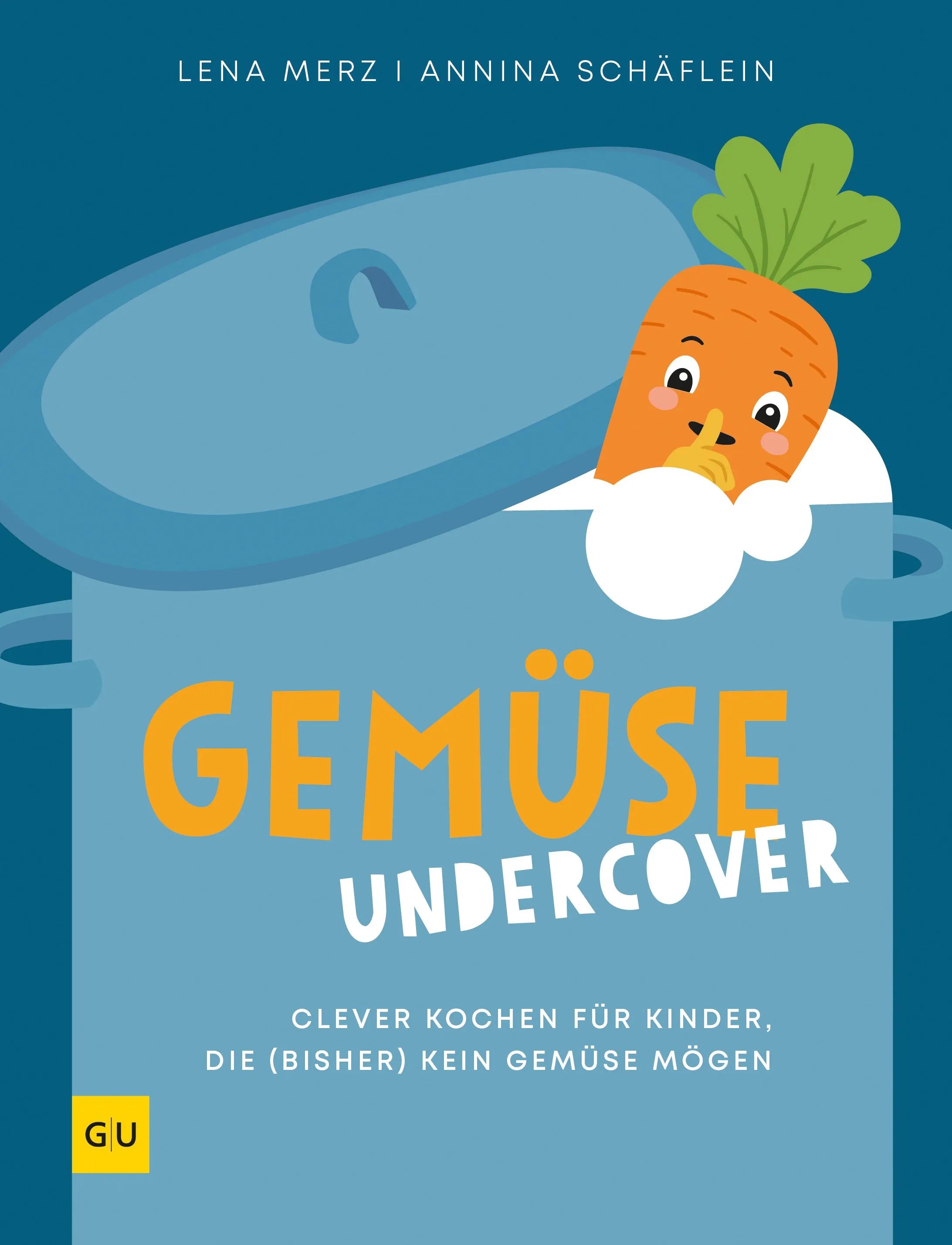 Cover: Gemüse Undercover (Paperback) von Annina Schäflein