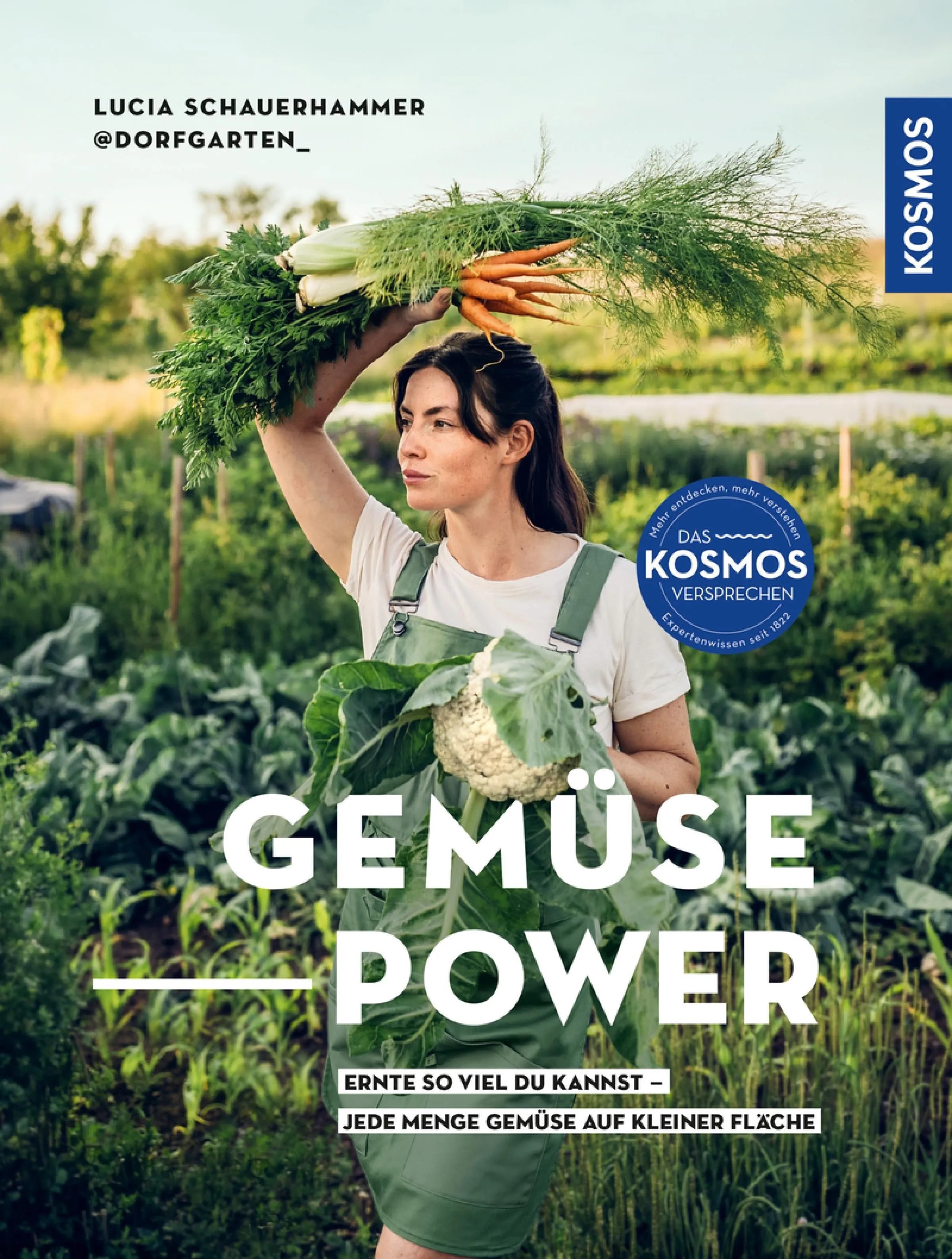 Cover: Gemüsepower (E-Book) von Lucia Schauerhammer