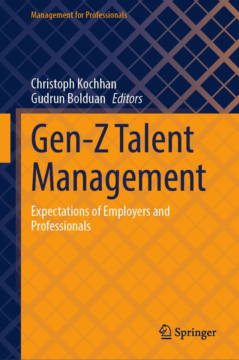 Cover: Gen-Z Talent Management (E-Book) von Christoph Kochhan