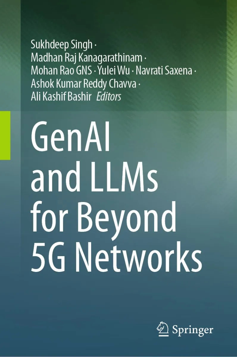 Cover: GenAI and LLMs for Beyond 5G Networks (E-Book) von Sukhdeep Singh