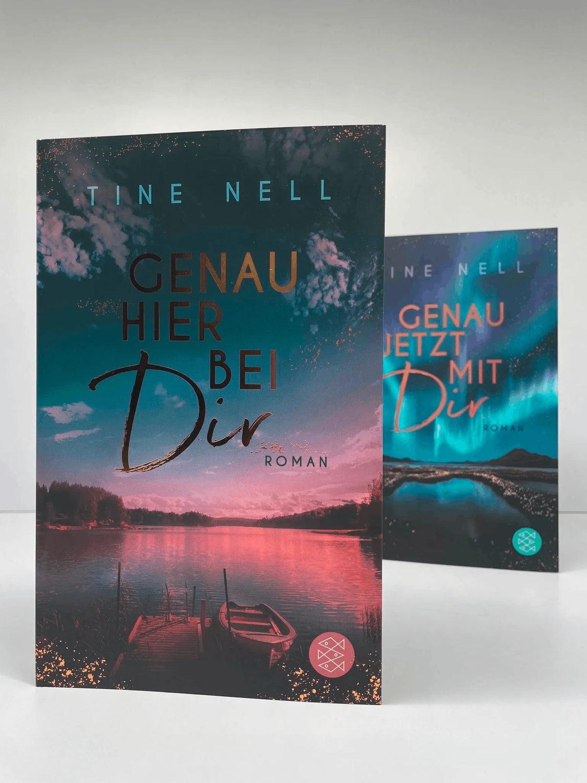 Detailansicht: Genau hier bei dir (Paperback)
