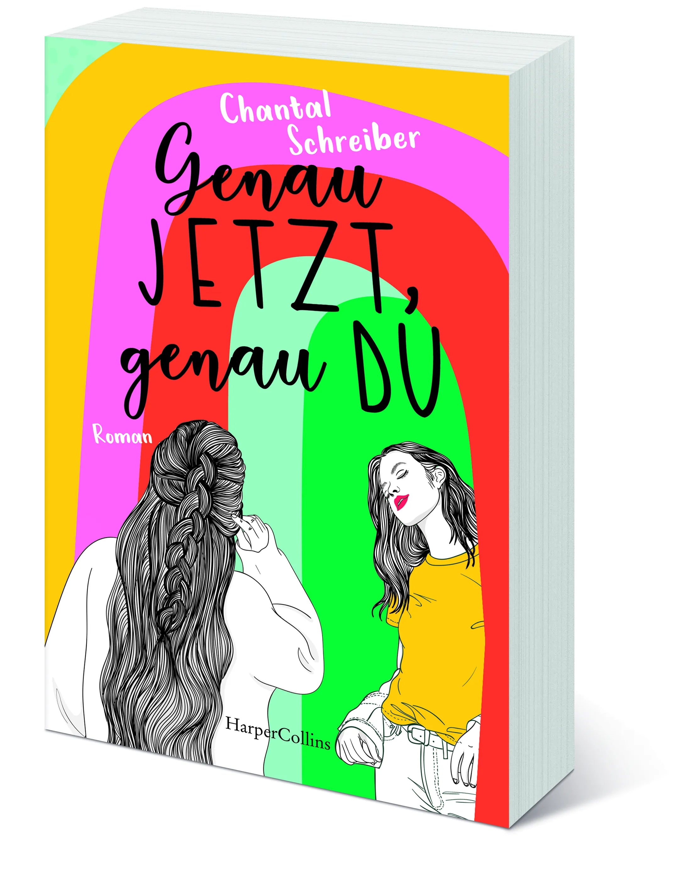 Chantal Schreiber - Genau jetzt, genau du
