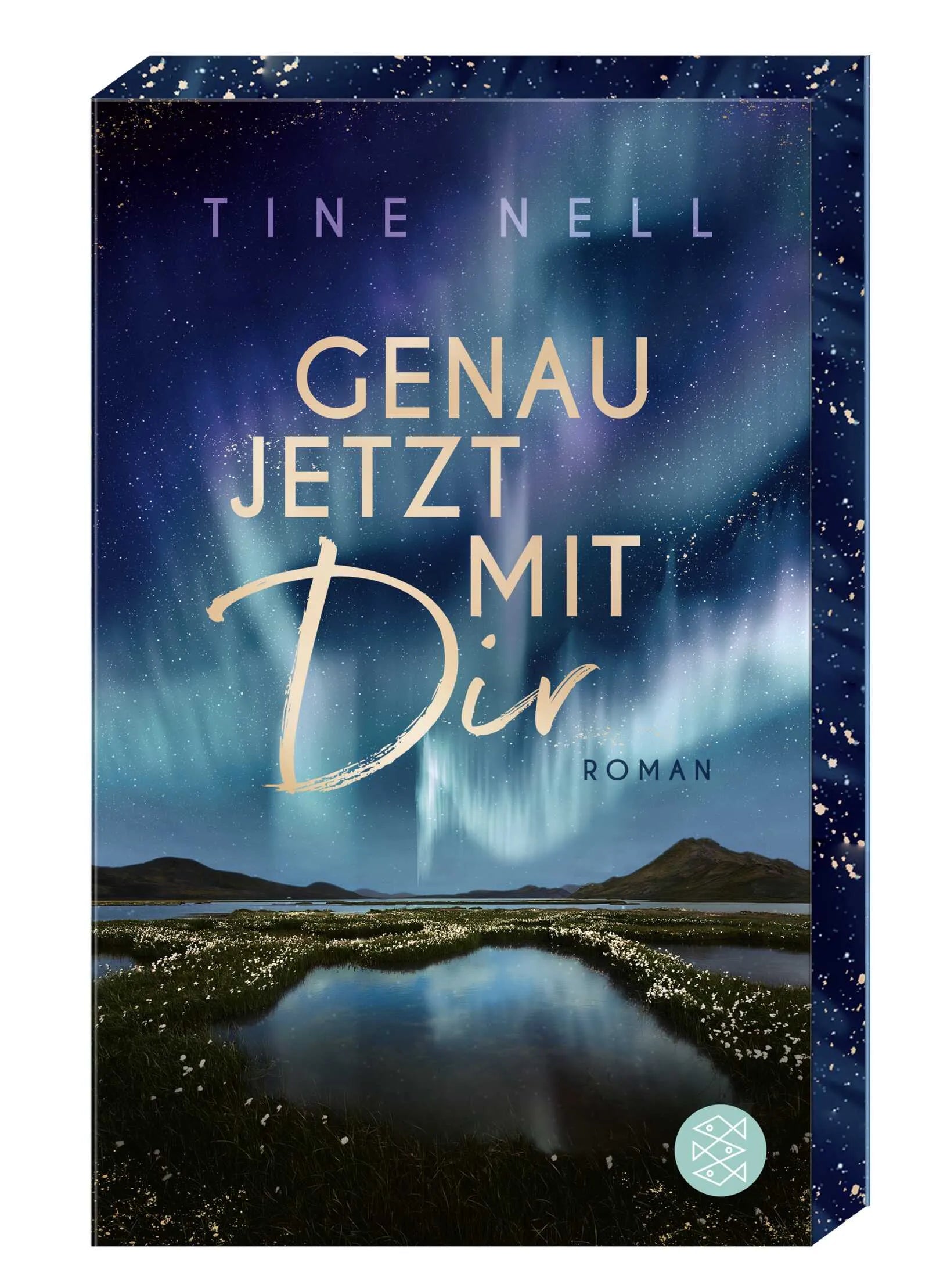 Buchcover von 'Genau jetzt mit dir' - Paperback von Tine Nell