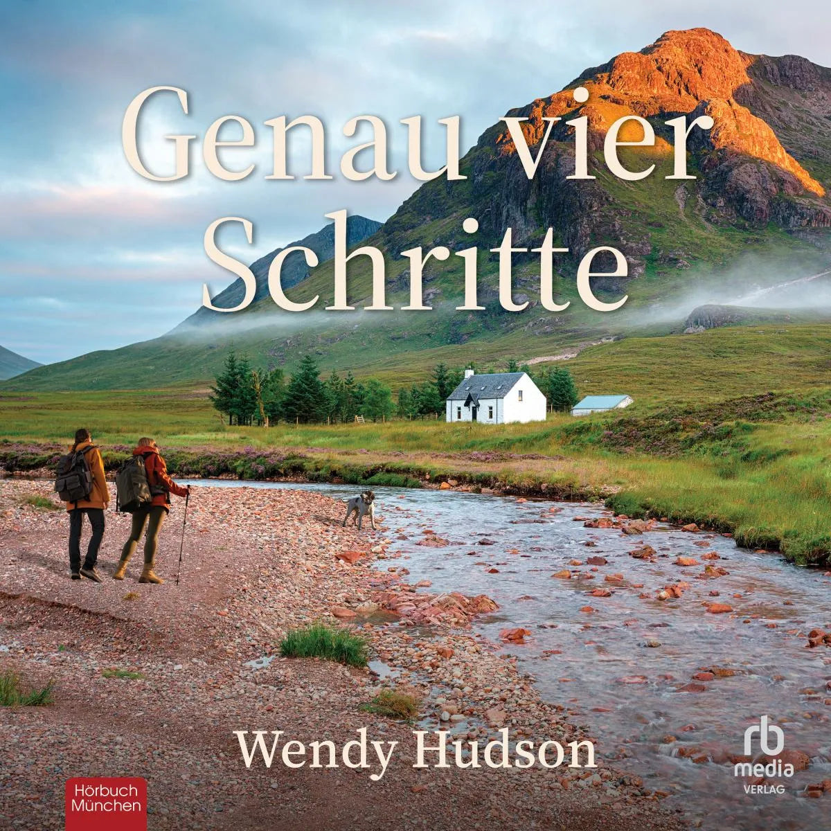 Cover: Genau vier Schritte (Hörbuch Download) von Wendy Hudson