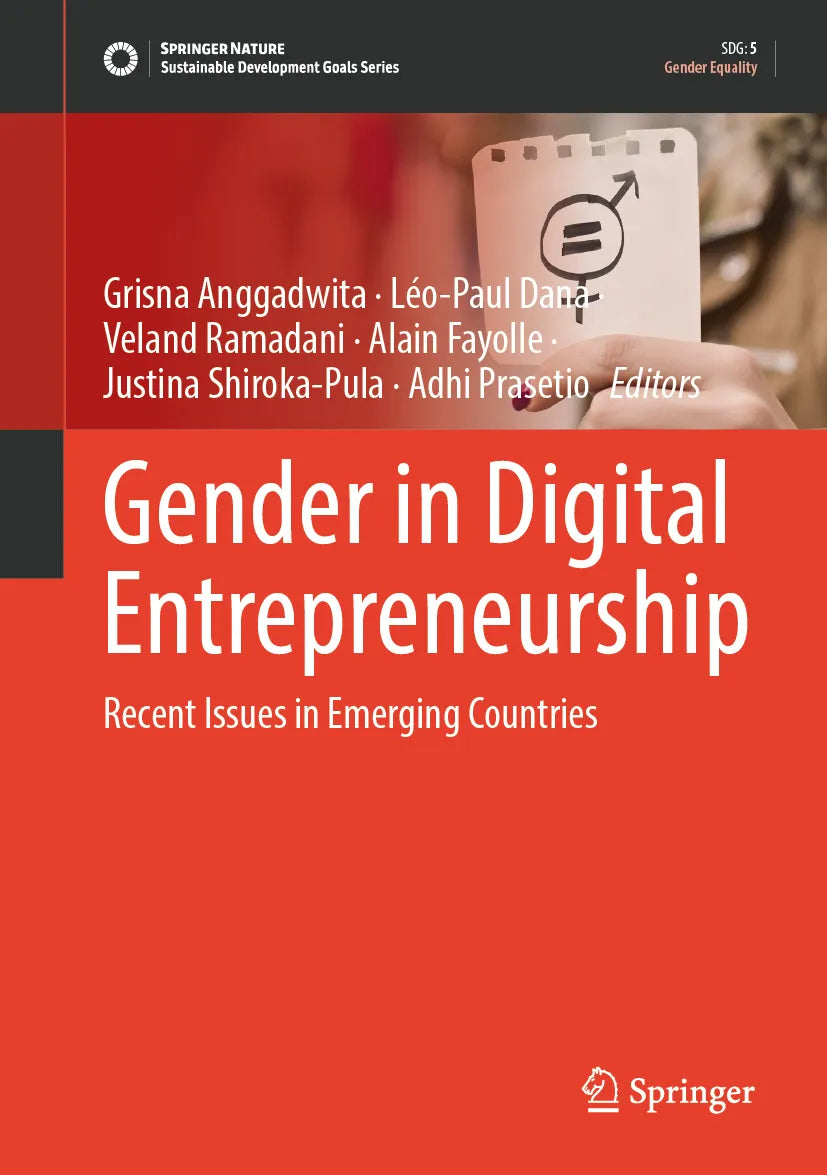 Cover: Gender in Digital Entrepreneurship (E-Book)
