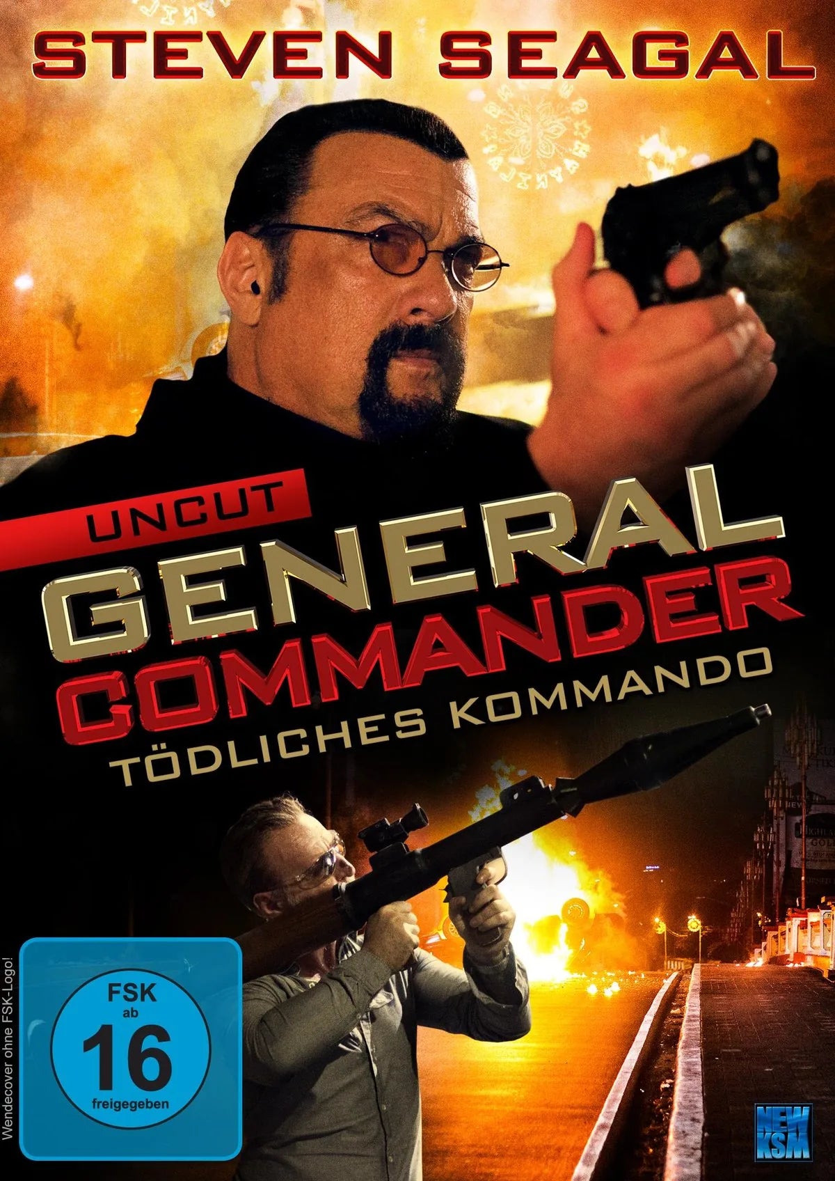 General Commander - Tödliches Kommando - DVD