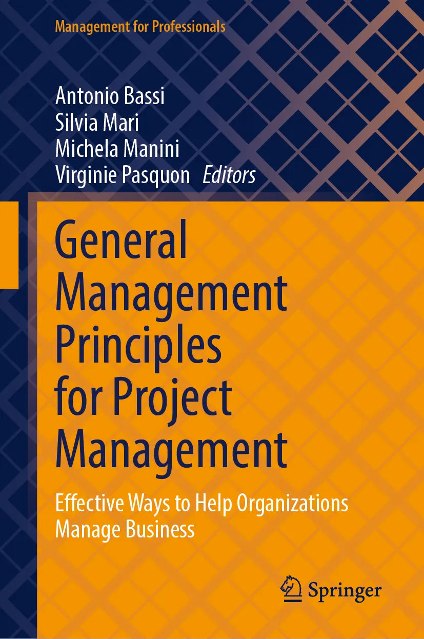 Cover: General Management Principles for Project Management (E-Book)