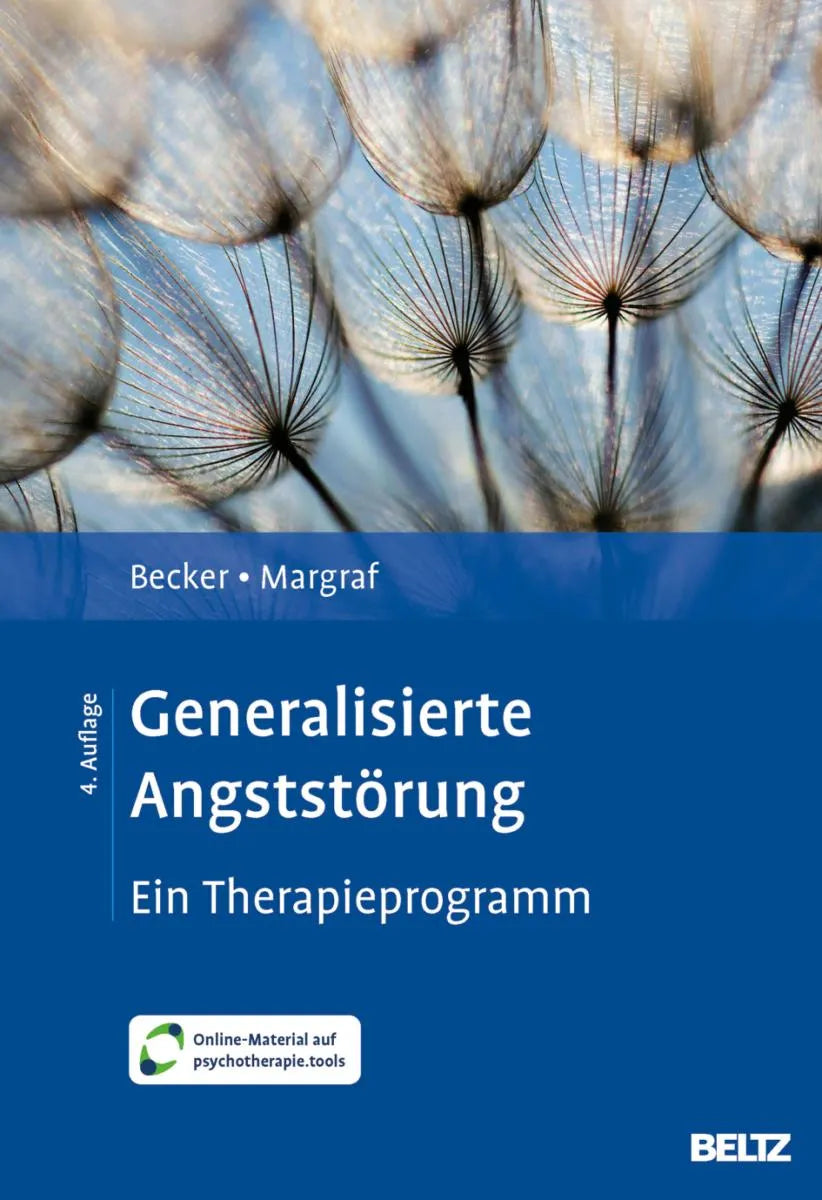 Cover: Generalisierte Angststörung (E-Book) von Eni Becker