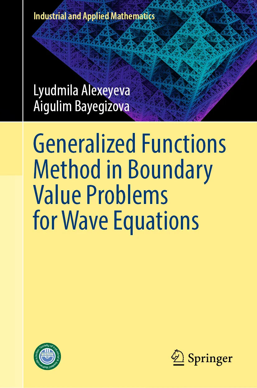 Cover: Generalized Functions Method in Boundary Value Problems for Wave Equations (E-Book) von Lyudmila Alexeyeva