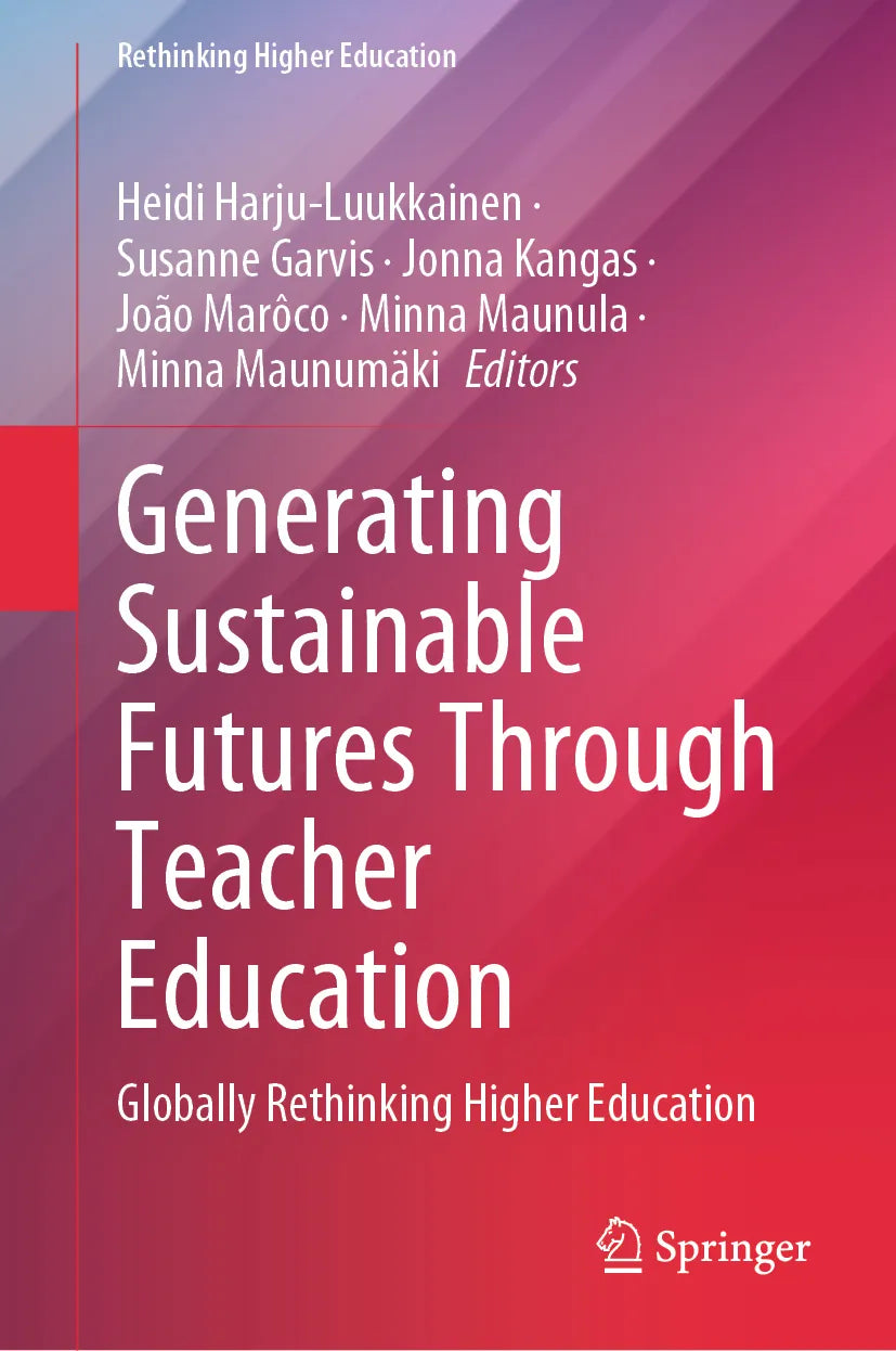Cover: Generating Sustainable Futures Through Teacher Education (E-Book)