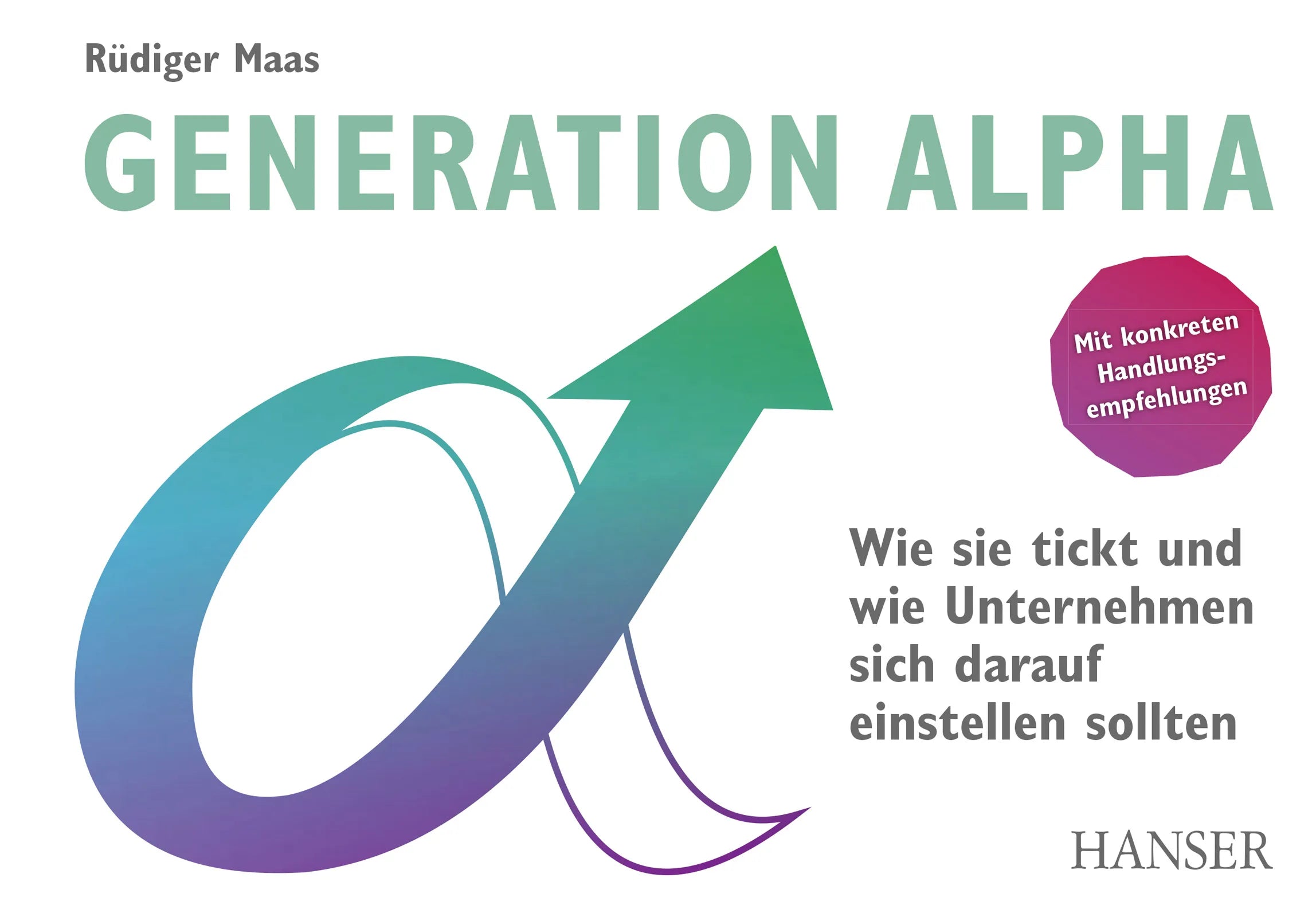 Cover: Generation Alpha (E-Book) von Rüdiger Maas