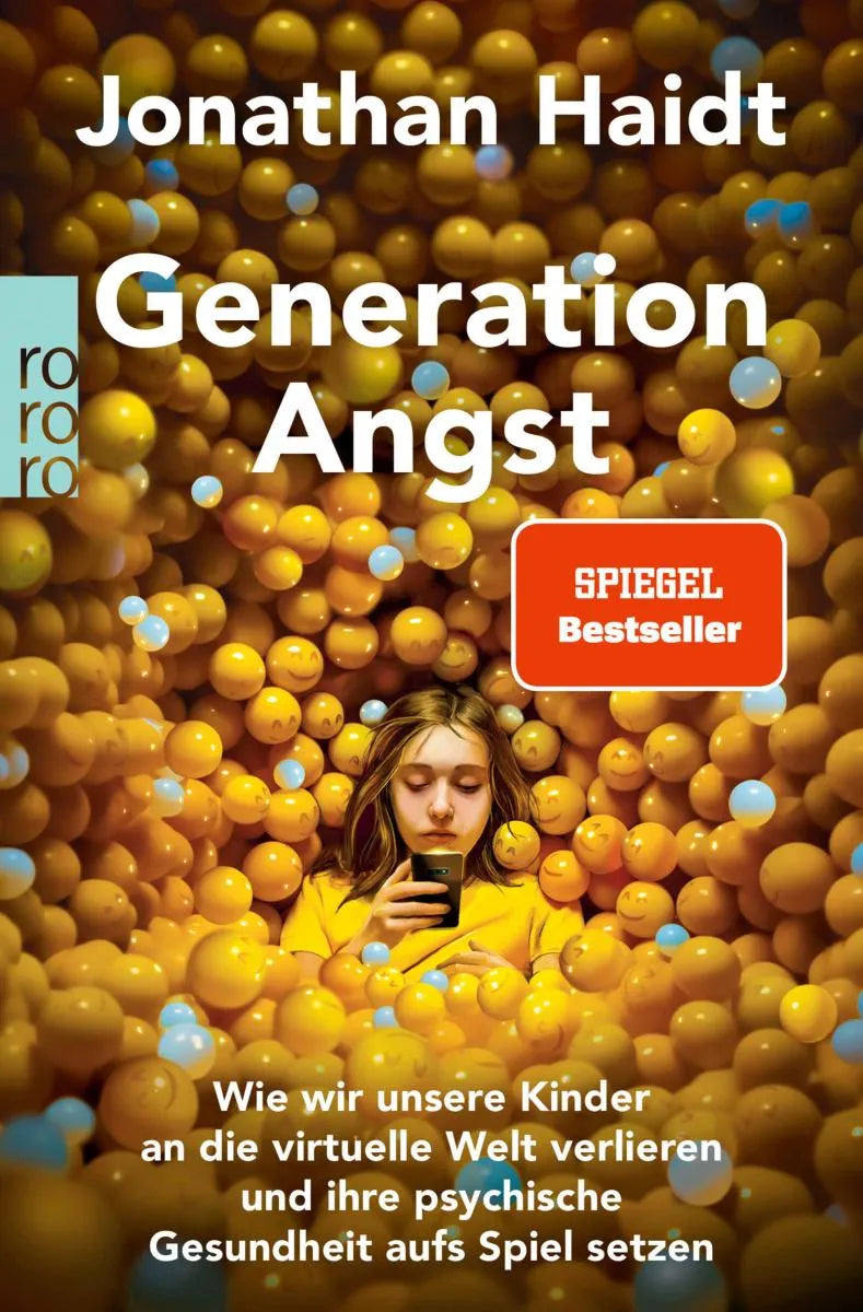 Cover: Generation Angst (E-Book) von Jonathan Haidt