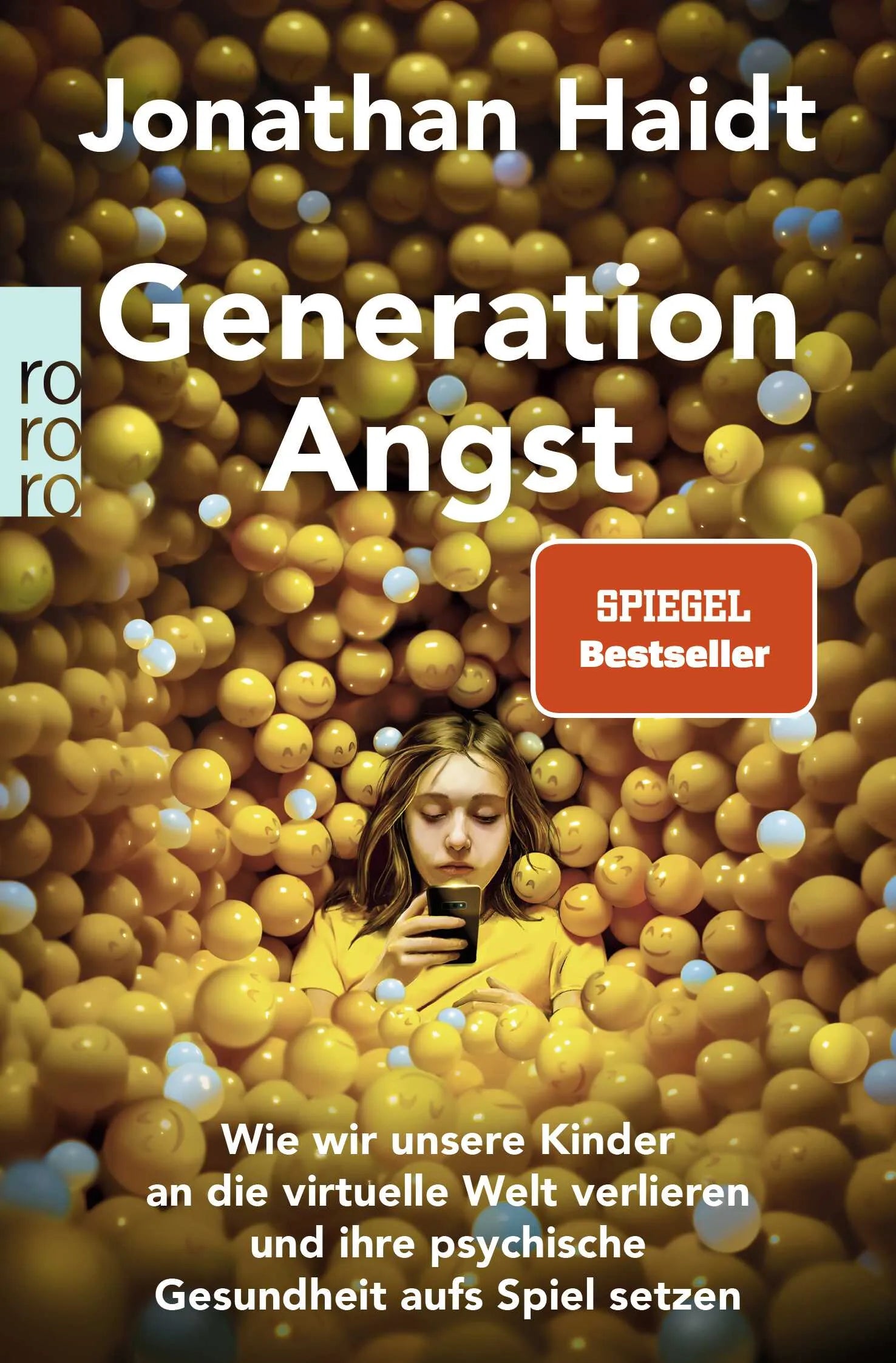 Buchcover von 'Generation Angst' - Taschenbuch von Jonathan Haidt