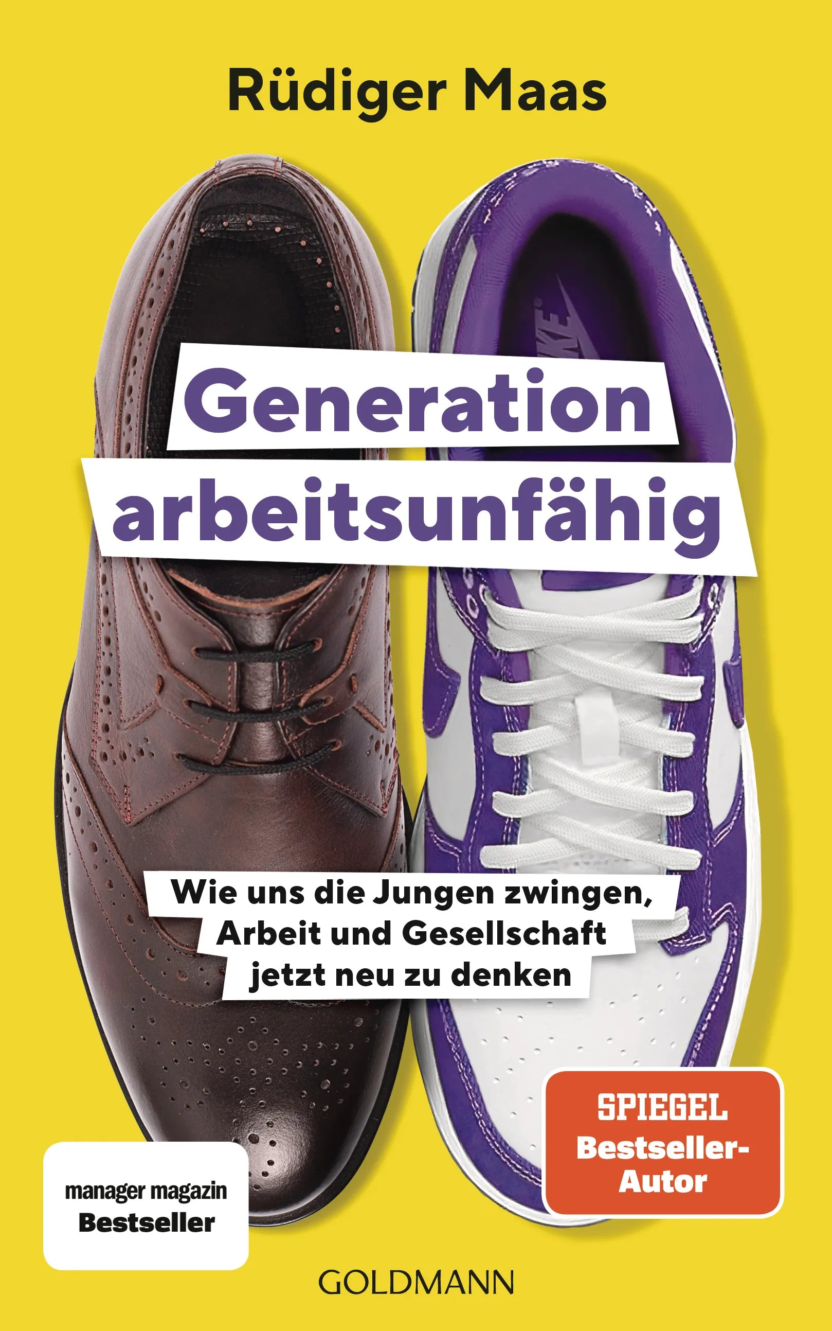 Cover: Generation arbeitsunfähig (E-Book) von Rüdiger Maas