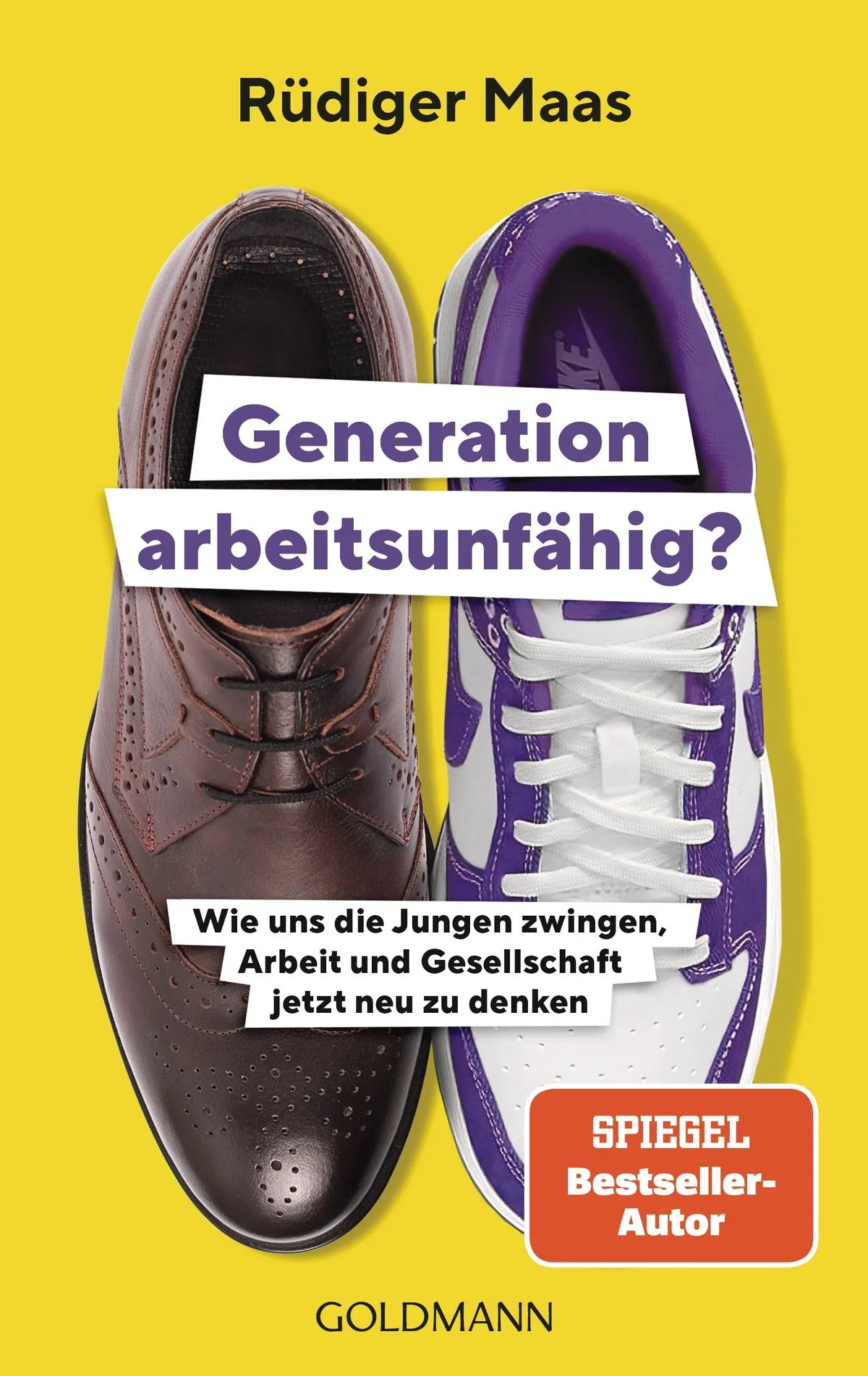 Cover: Generation arbeitsunfähig? (Taschenbuch) von Rüdiger Maas