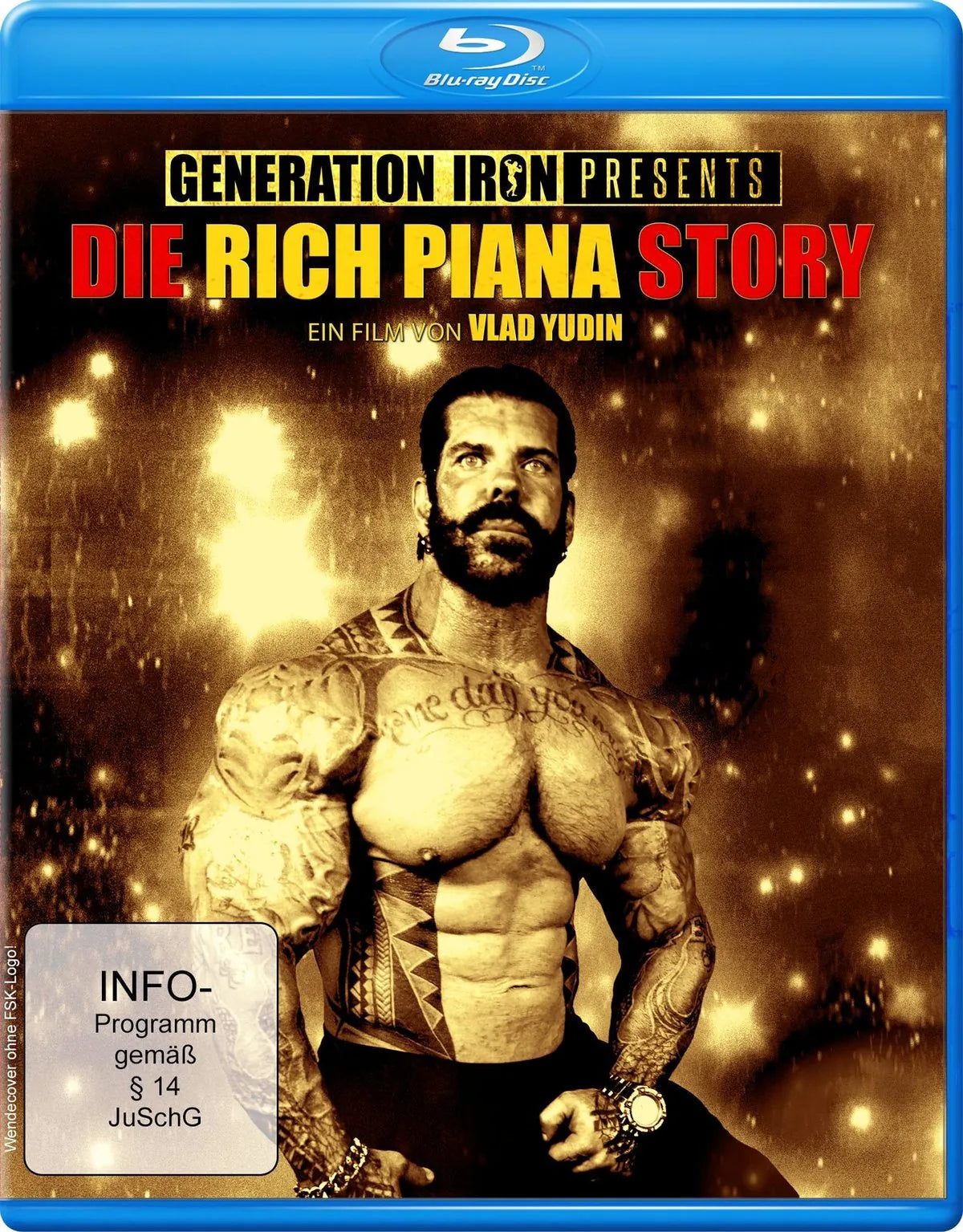 Generation Iron: Die Rich Piana Story - Blu-ray Disc