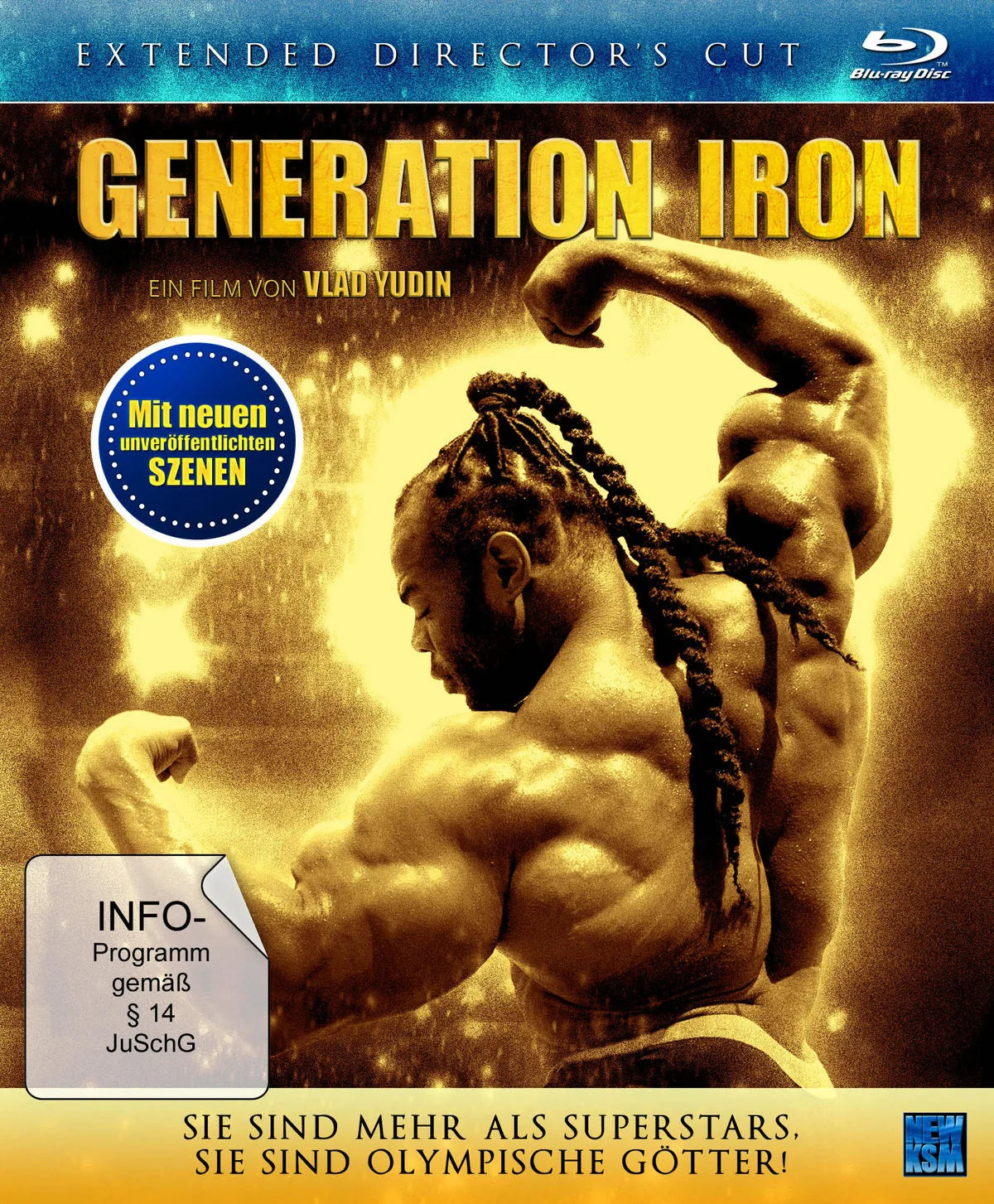 Generation Iron - Directors Cut - Blu-ray Disc