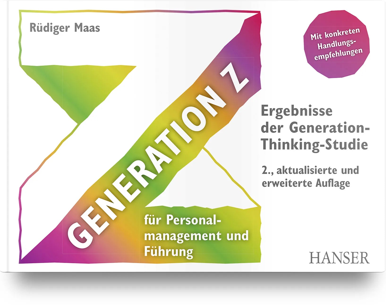 Buchcover von 'Generation Z für Personalmanagement und Führung' - Gebundene Ausgabe von Rüdiger Maas