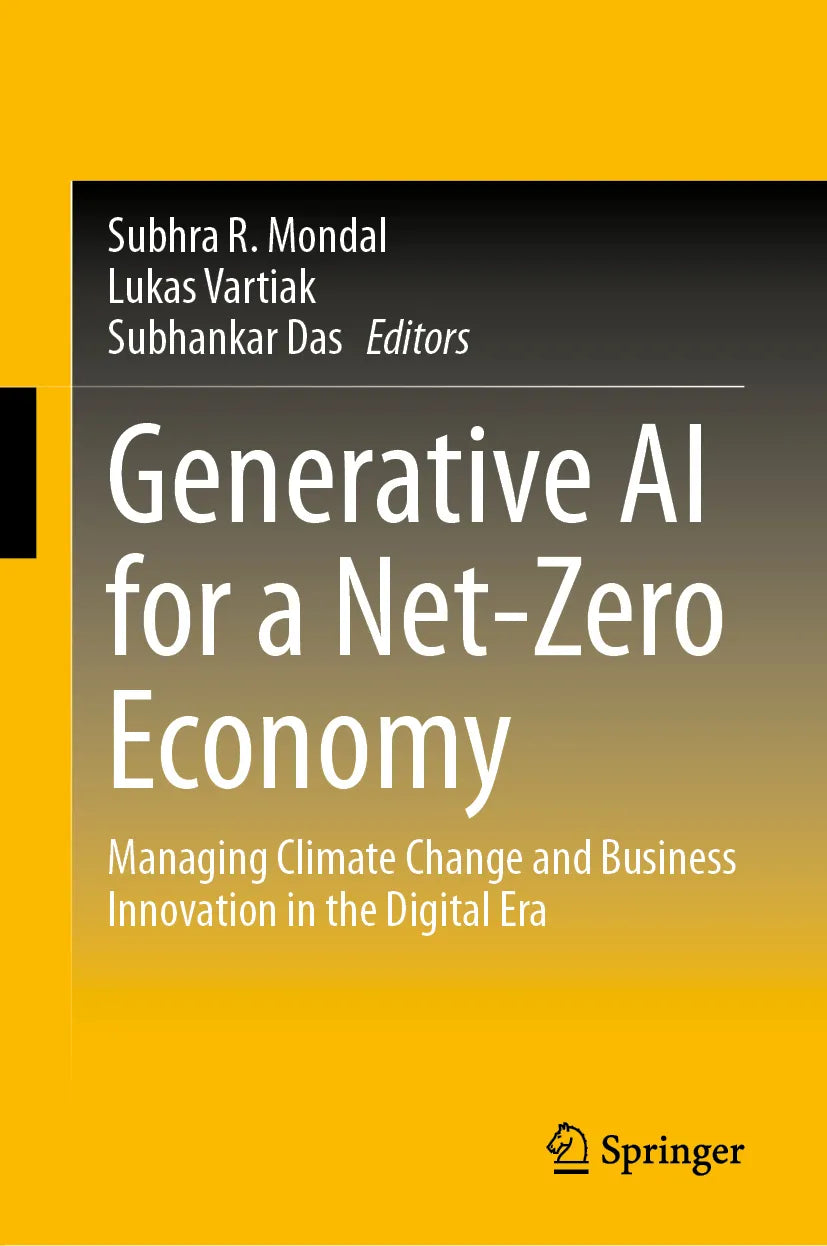 Cover: Generative AI for a Net-Zero Economy (E-Book)