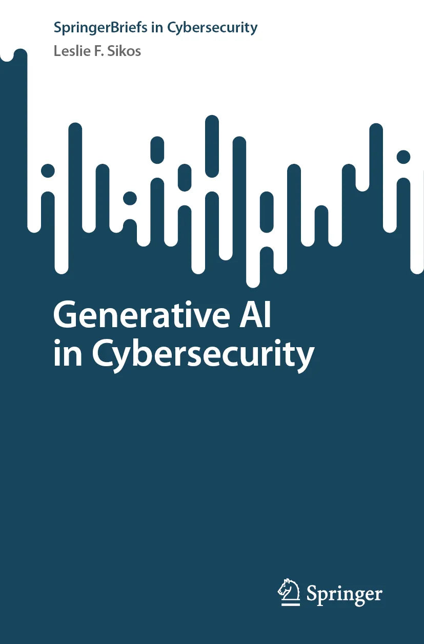 Cover: Generative AI in Cybersecurity (E-Book) von Leslie F. Sikos