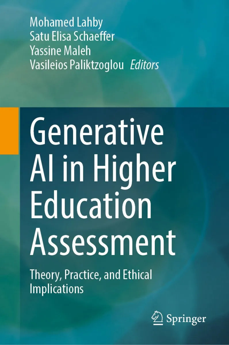 Cover: Generative AI in Higher Education Assessment (E-Book) von Mohamed Lahby