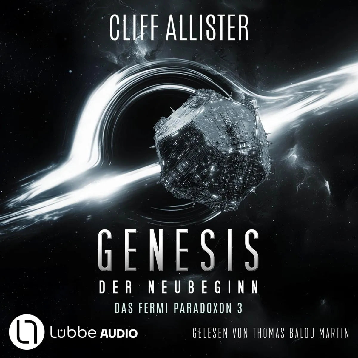 Cover: Genesis - Der Neubeginn (Hörbuch Download) von Cliff Allister
