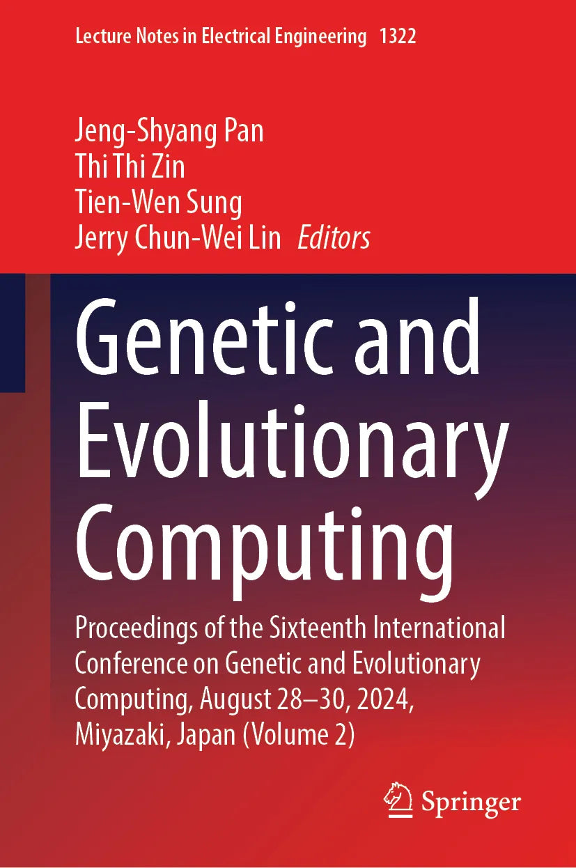Cover: Genetic and Evolutionary Computing (E-Book)