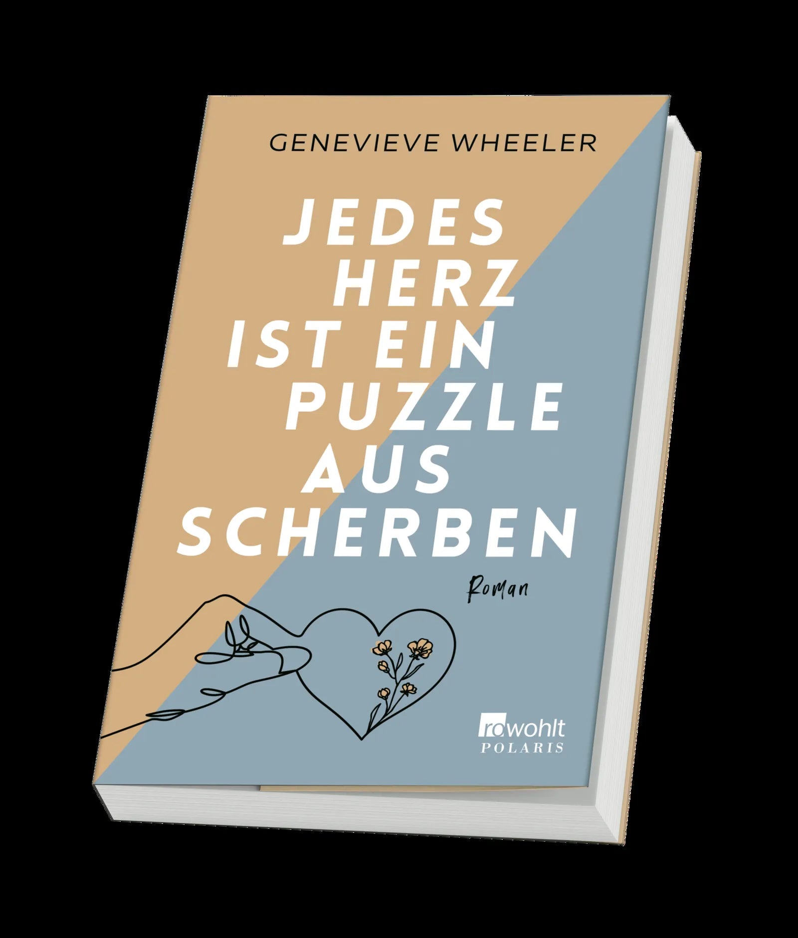 Produktansicht: Jedes Herz ist ein Puzzle aus Scherben (Paperback)
