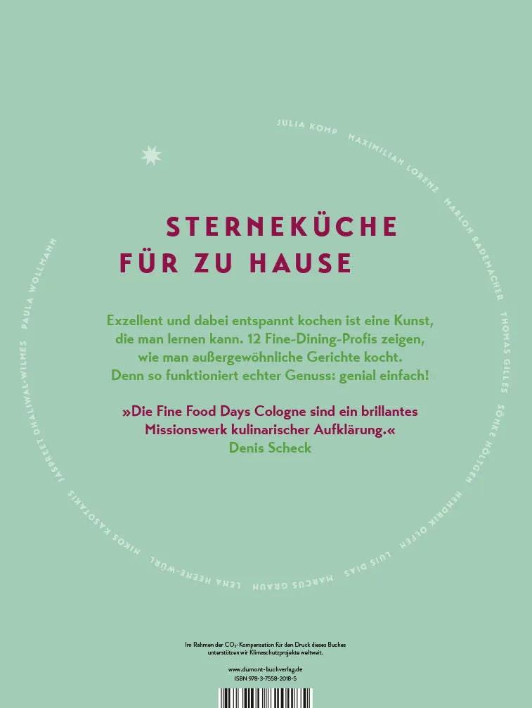 Buchrückseite von 'Genial einfach' mit Klappentext - Gebundene Ausgabe